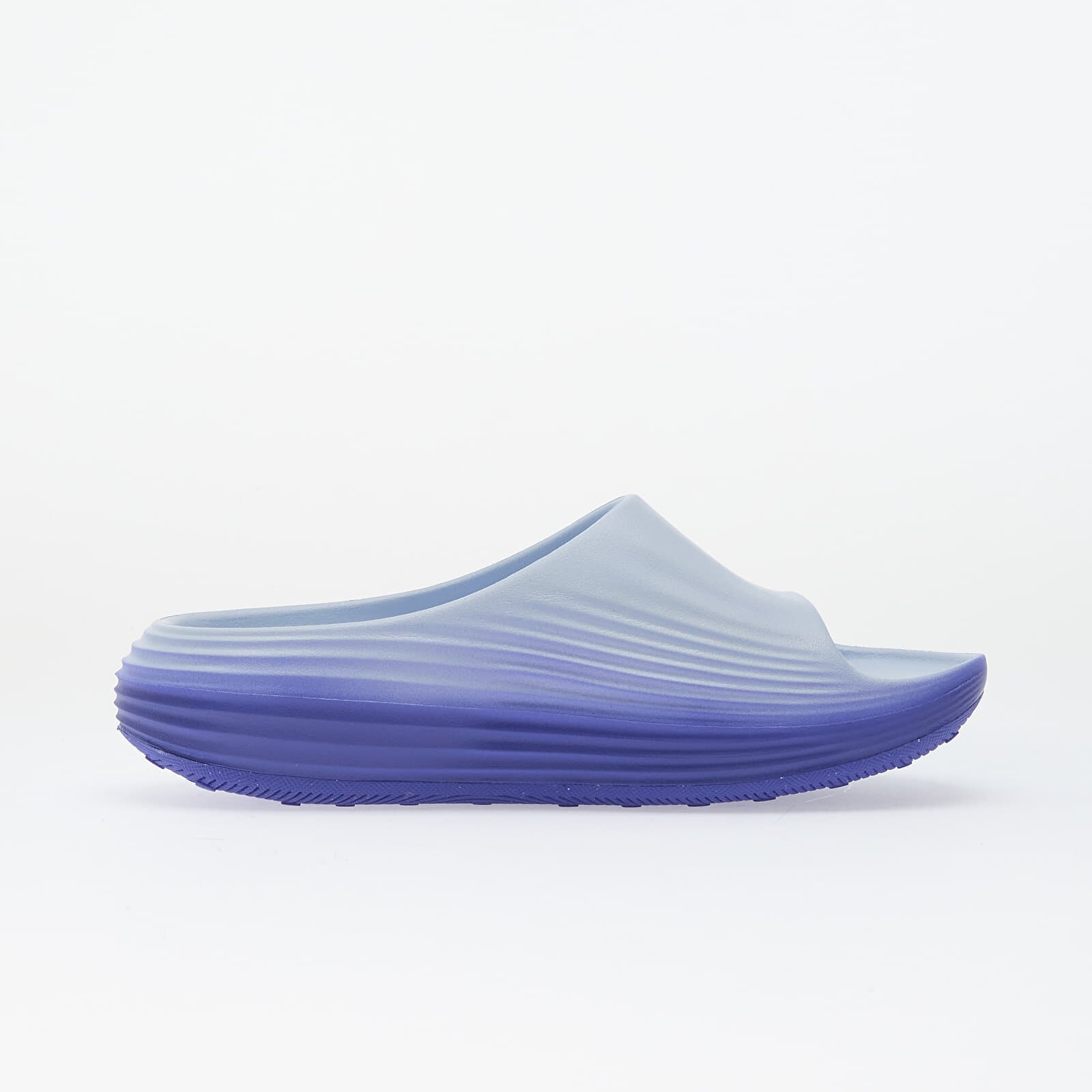 Nike Обувки ReactX Rejuven8 Men's Slides Hydrogen Blue/ Total Orange-Blue Crystal