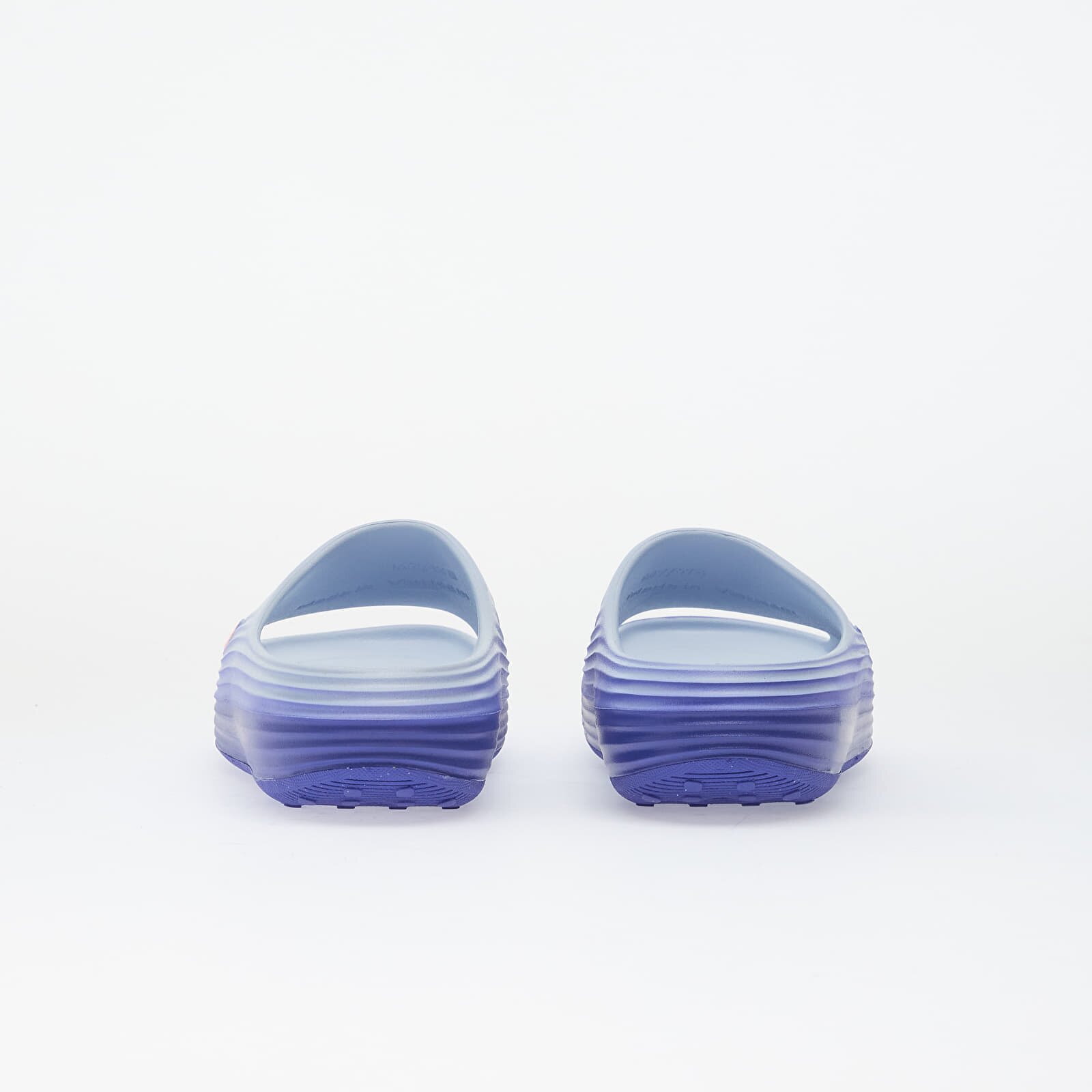 Nike Обувки ReactX Rejuven8 Men's Slides Hydrogen Blue/ Total Orange-Blue Crystal