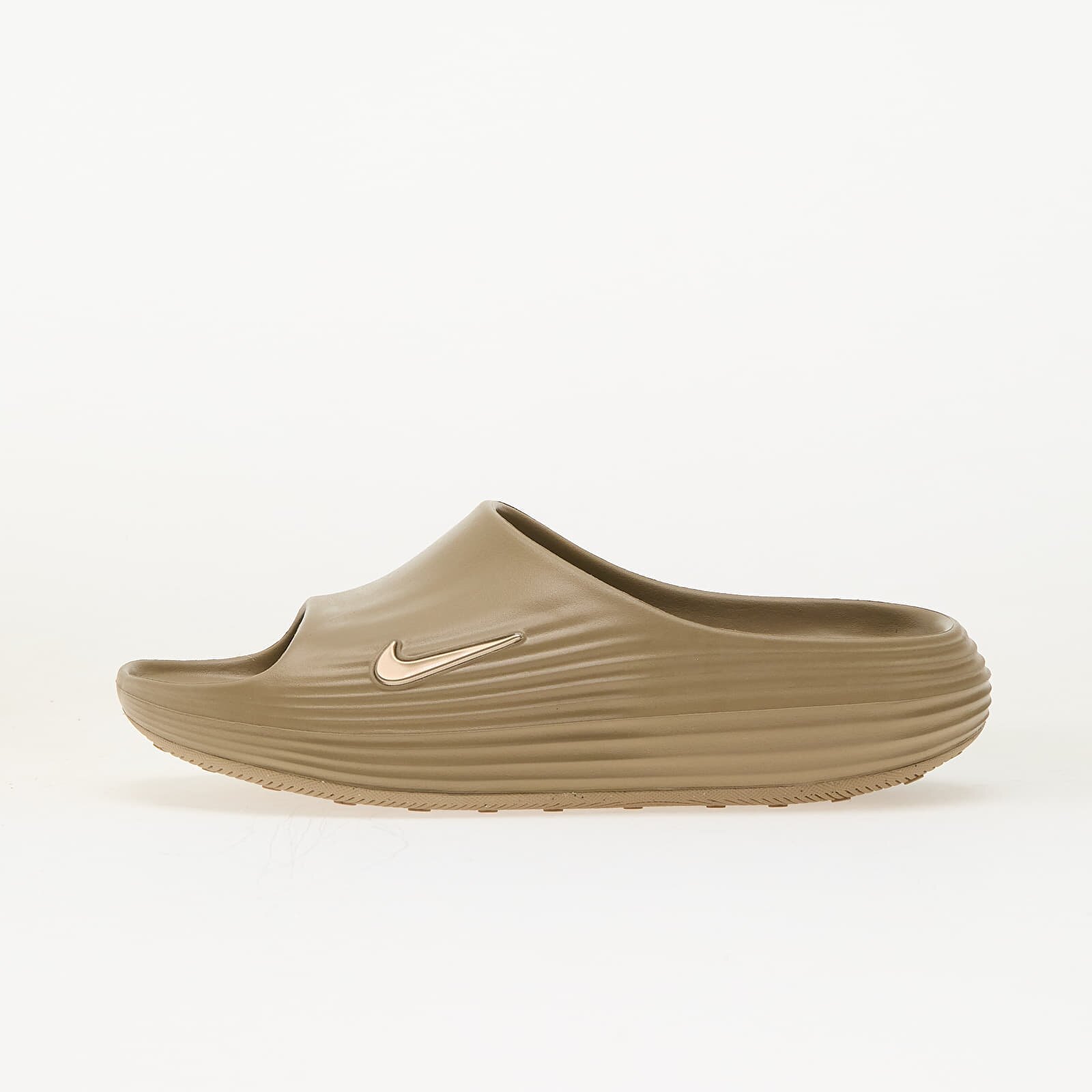 Nike Обувки ReactX Rejuven8 Men's Slides Khaki/ Khaki-Khaki