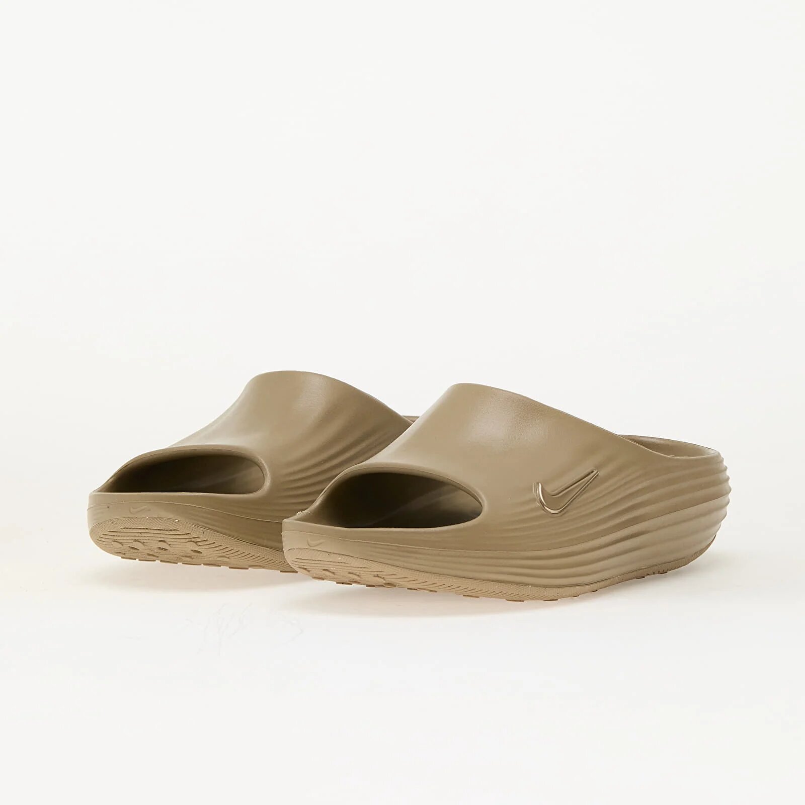 Nike Обувки ReactX Rejuven8 Men's Slides Khaki/ Khaki-Khaki
