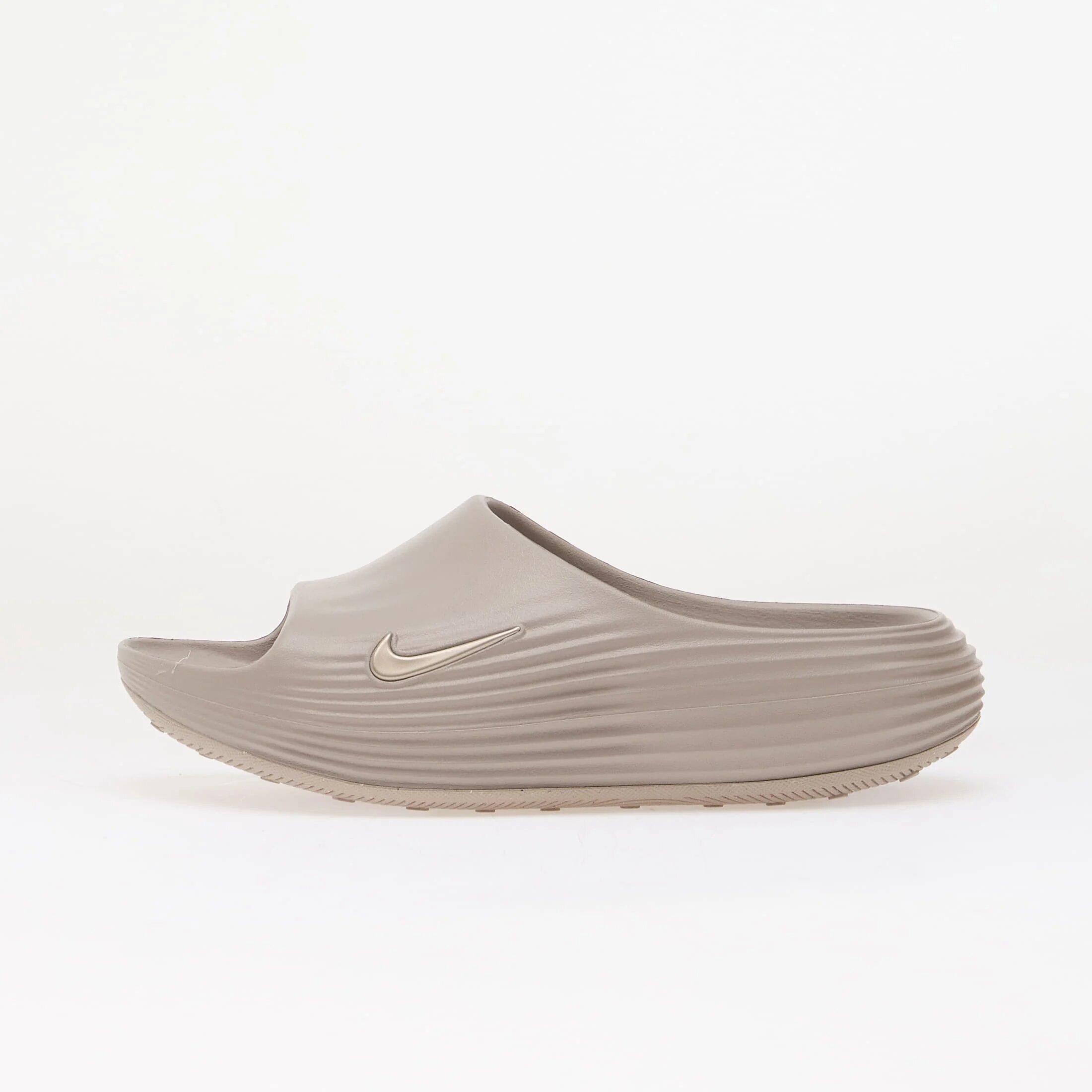 Nike Обувки ReactX Rejuven8 Men's Slides Moon Particle/ Moon Particle