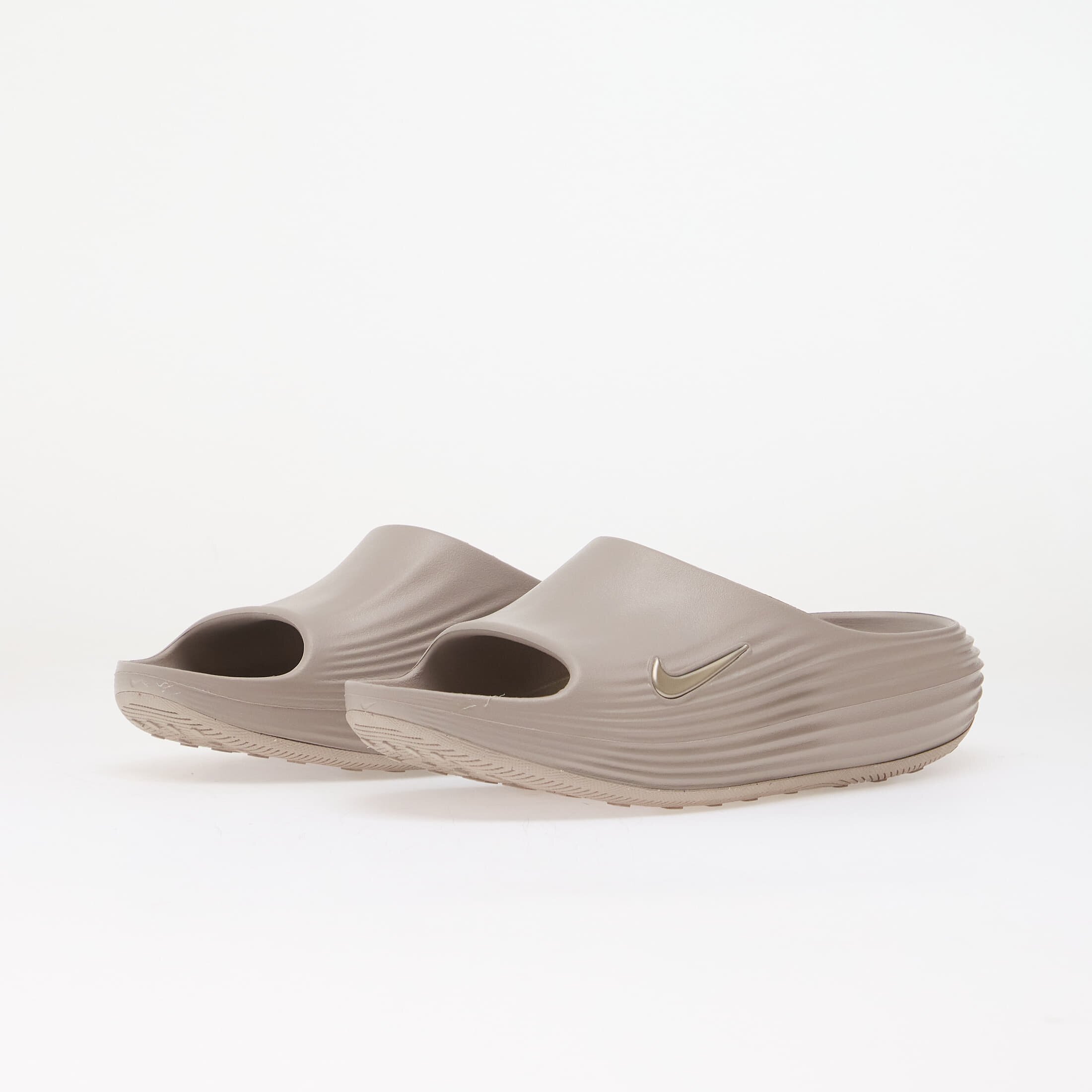 Nike Обувки ReactX Rejuven8 Men's Slides Moon Particle/ Moon Particle