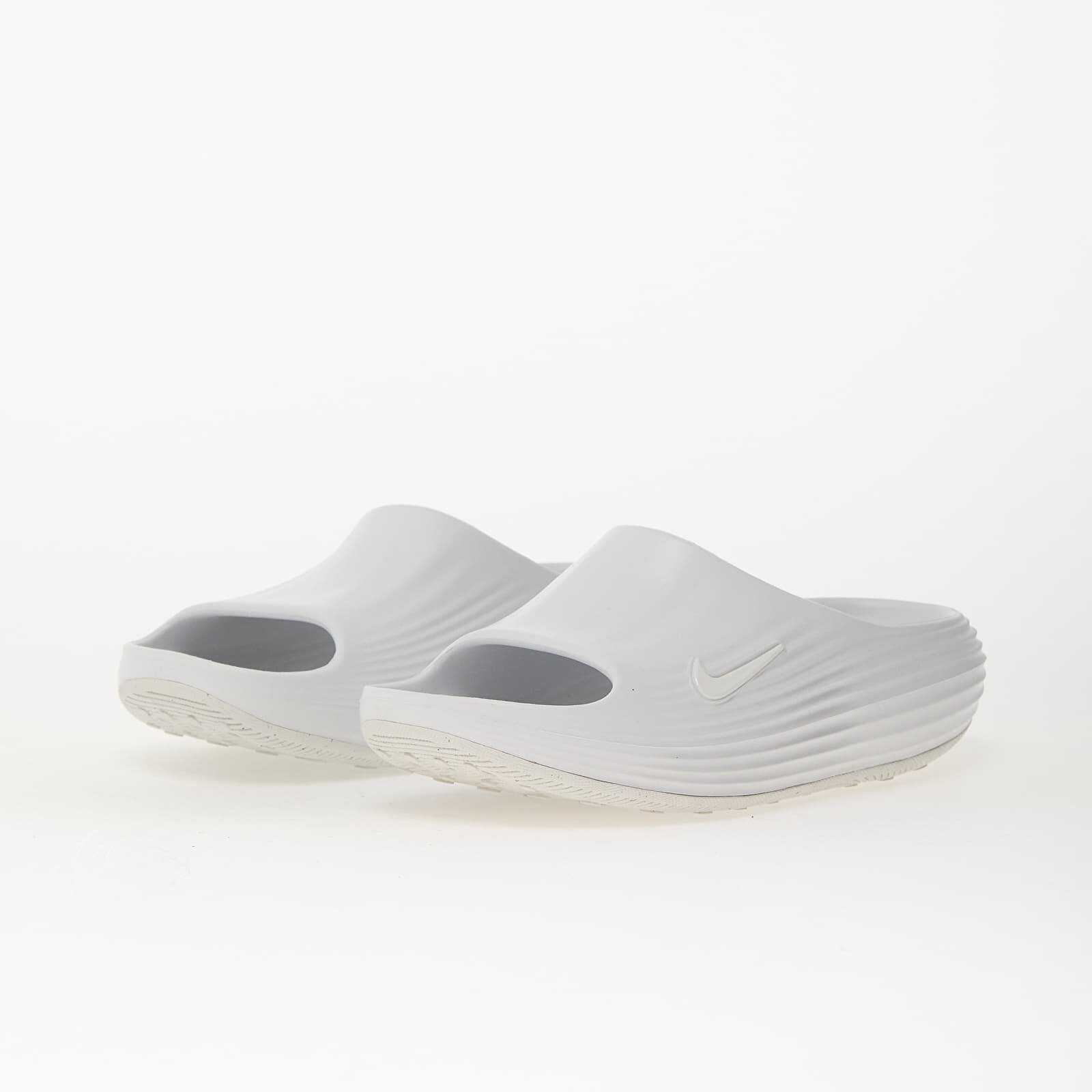 Nike Обувки ReactX Rejuven8 Men's Slides Summit White/ Summit White-Summit White