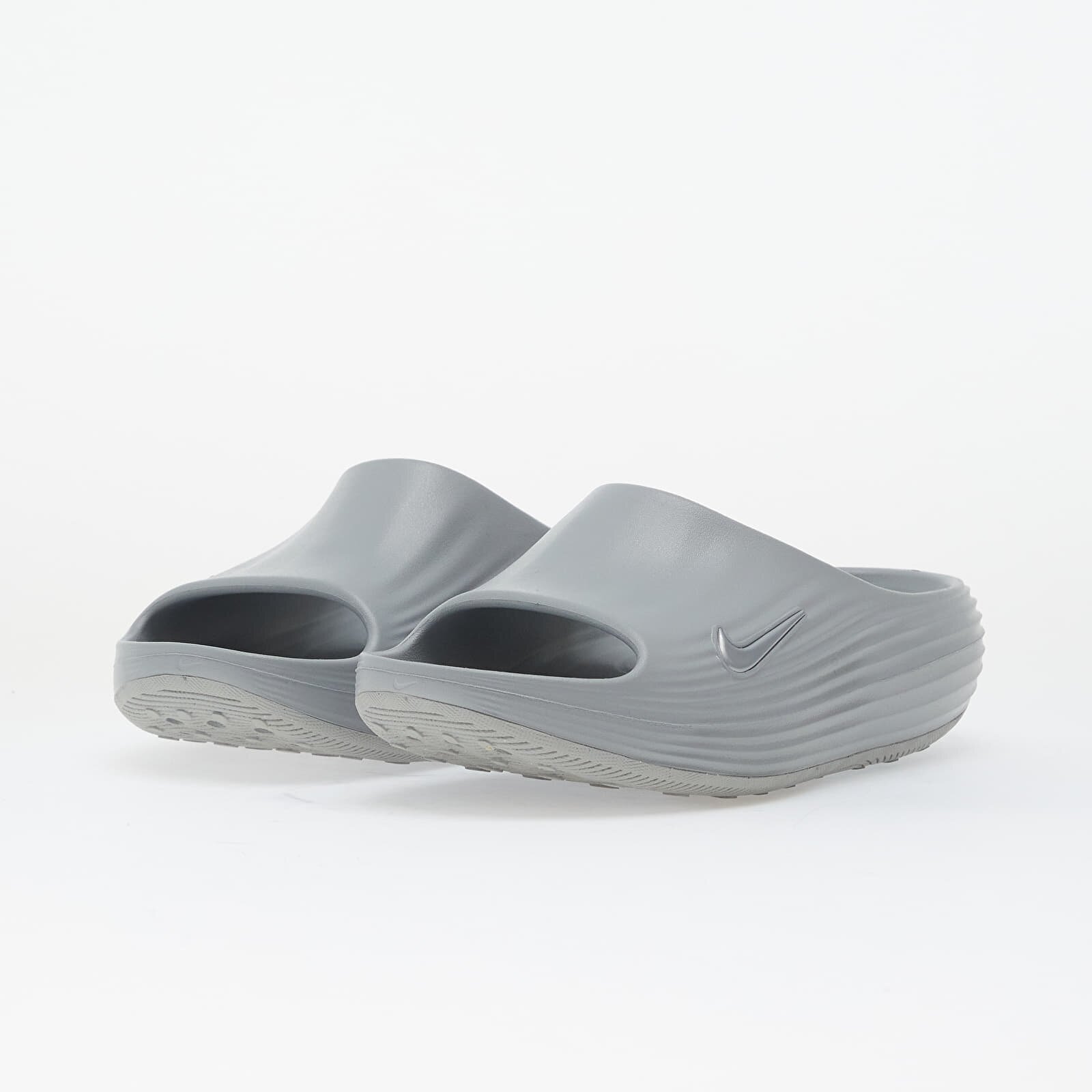 Nike Обувки ReactX Rejuven8 Men's Slides Wolf Grey/ Wolf Grey-Wolf Grey