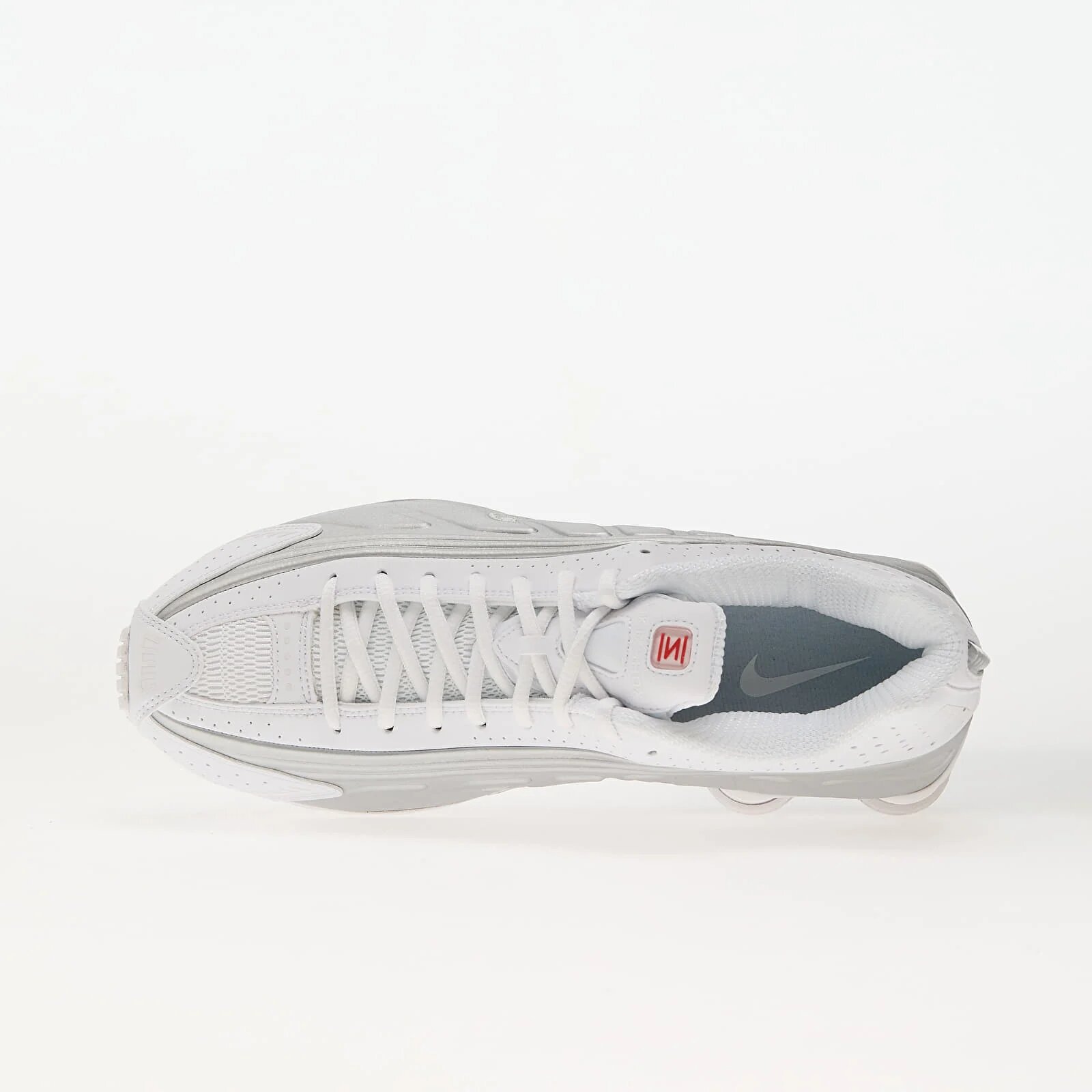 Nike Обувки Shox R4 White/ Metallic Silver-White