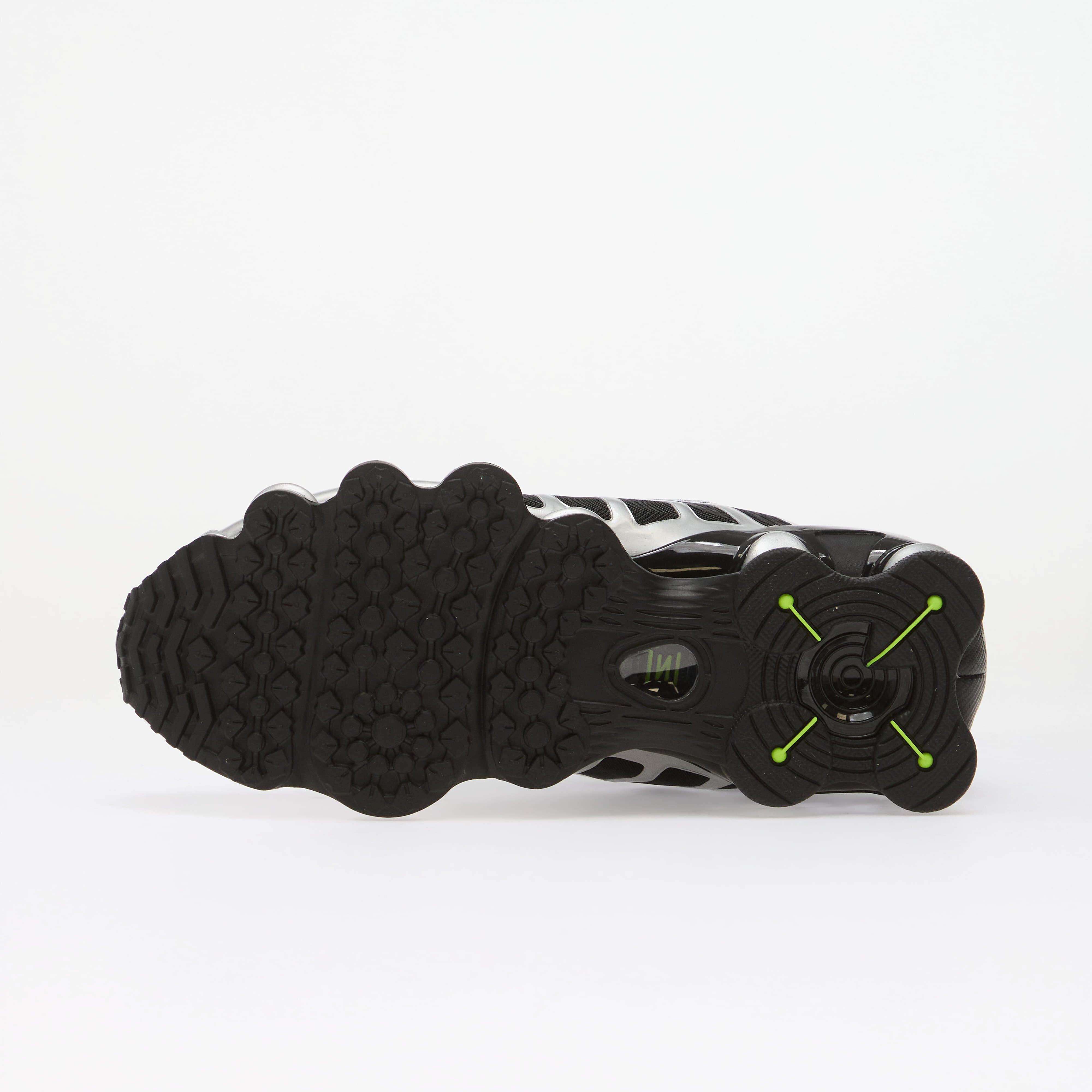 Nike Обувки Shox TL Kids Black/ Metallic Silver/ Volt Ice