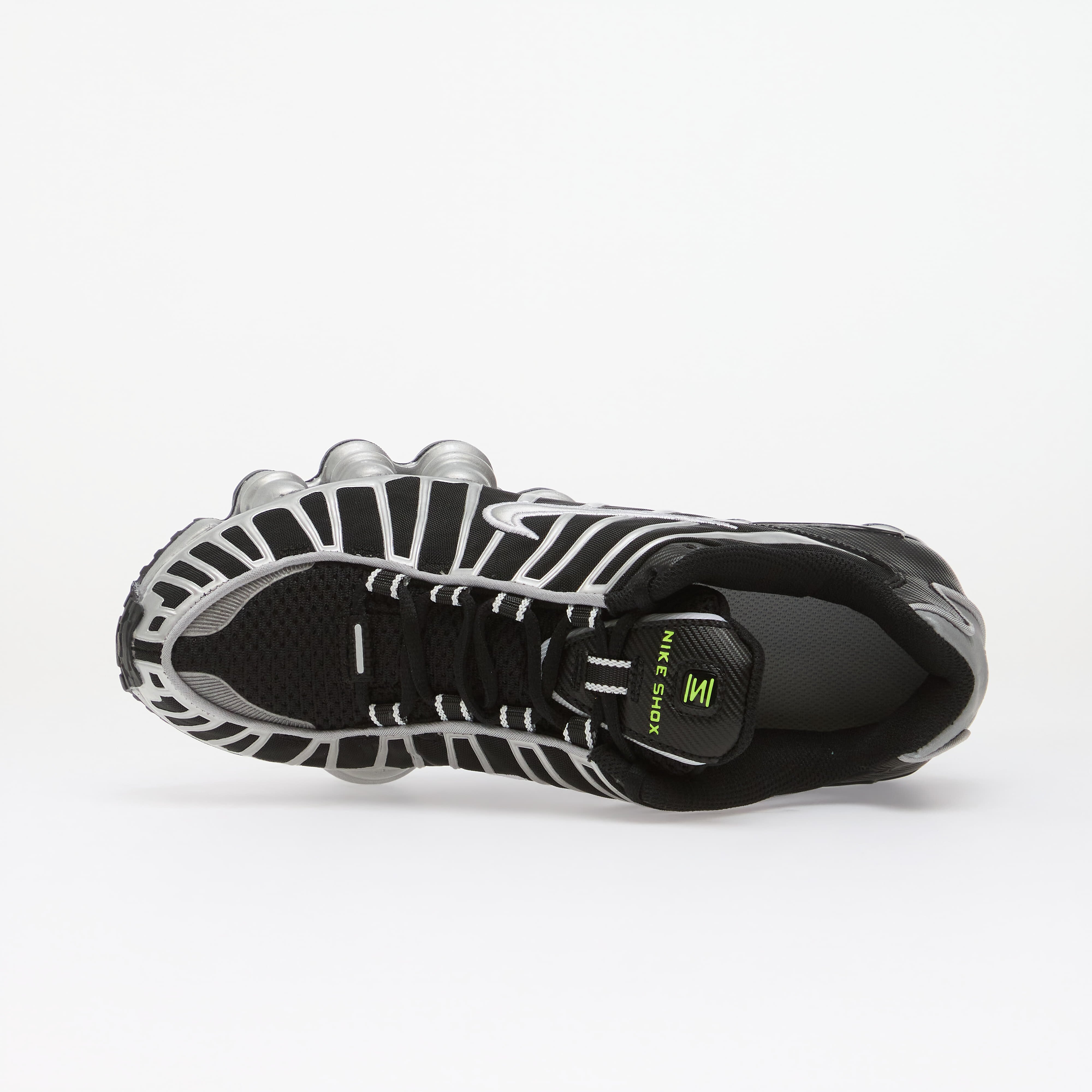 Nike Обувки Shox TL Kids Black/ Metallic Silver/ Volt Ice
