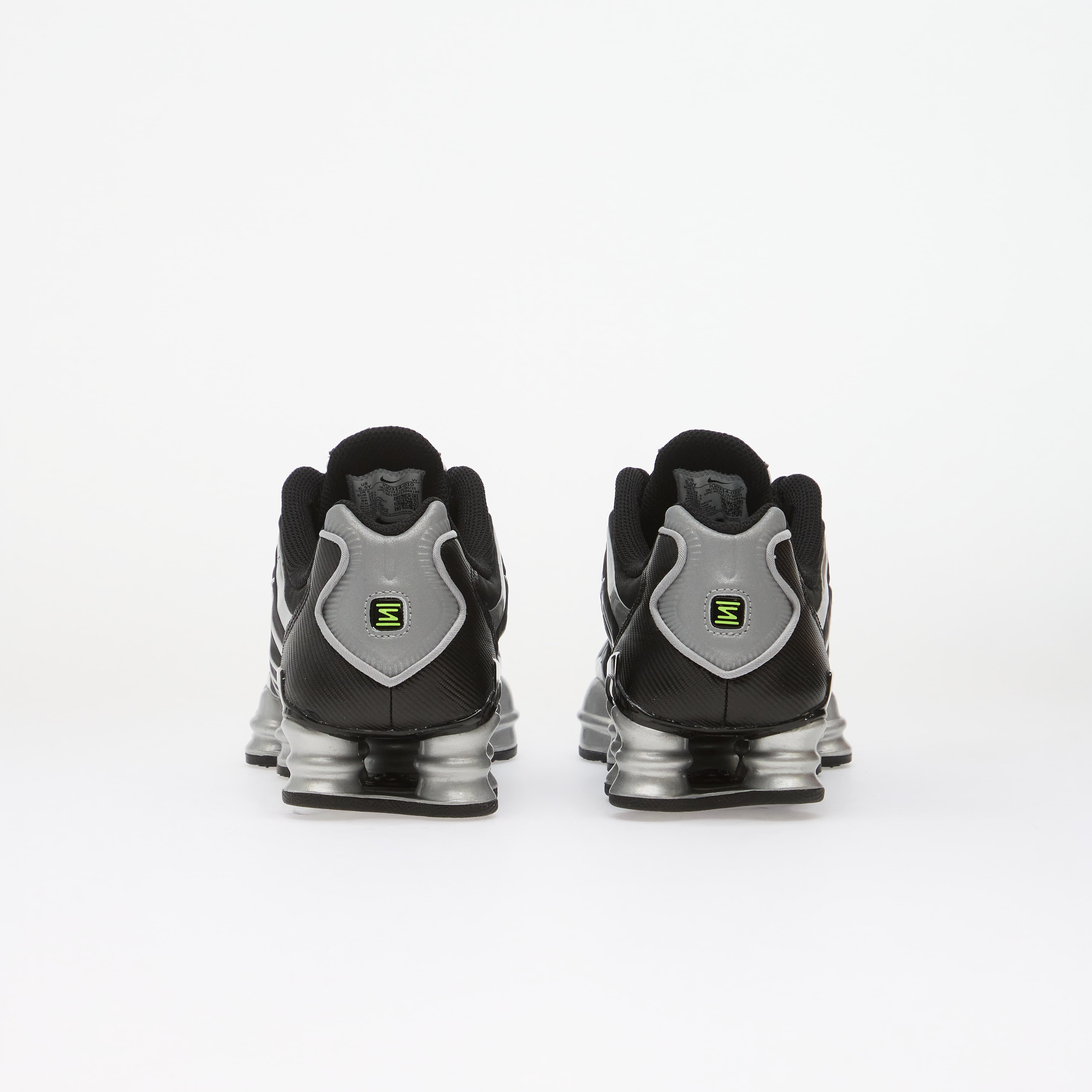 Nike Обувки Shox TL Kids Black/ Metallic Silver/ Volt Ice
