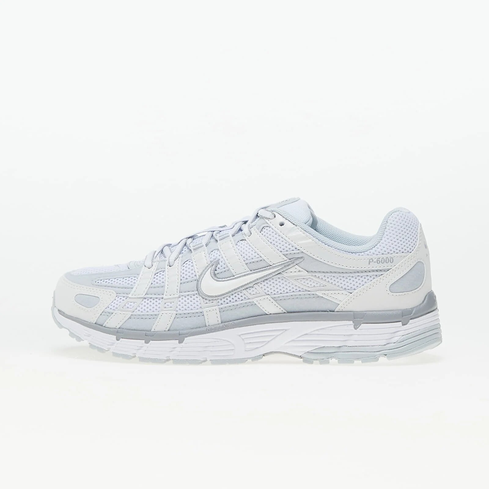 Nike P-6000 Mtlc Summit Wht/ White-Pure Platinum