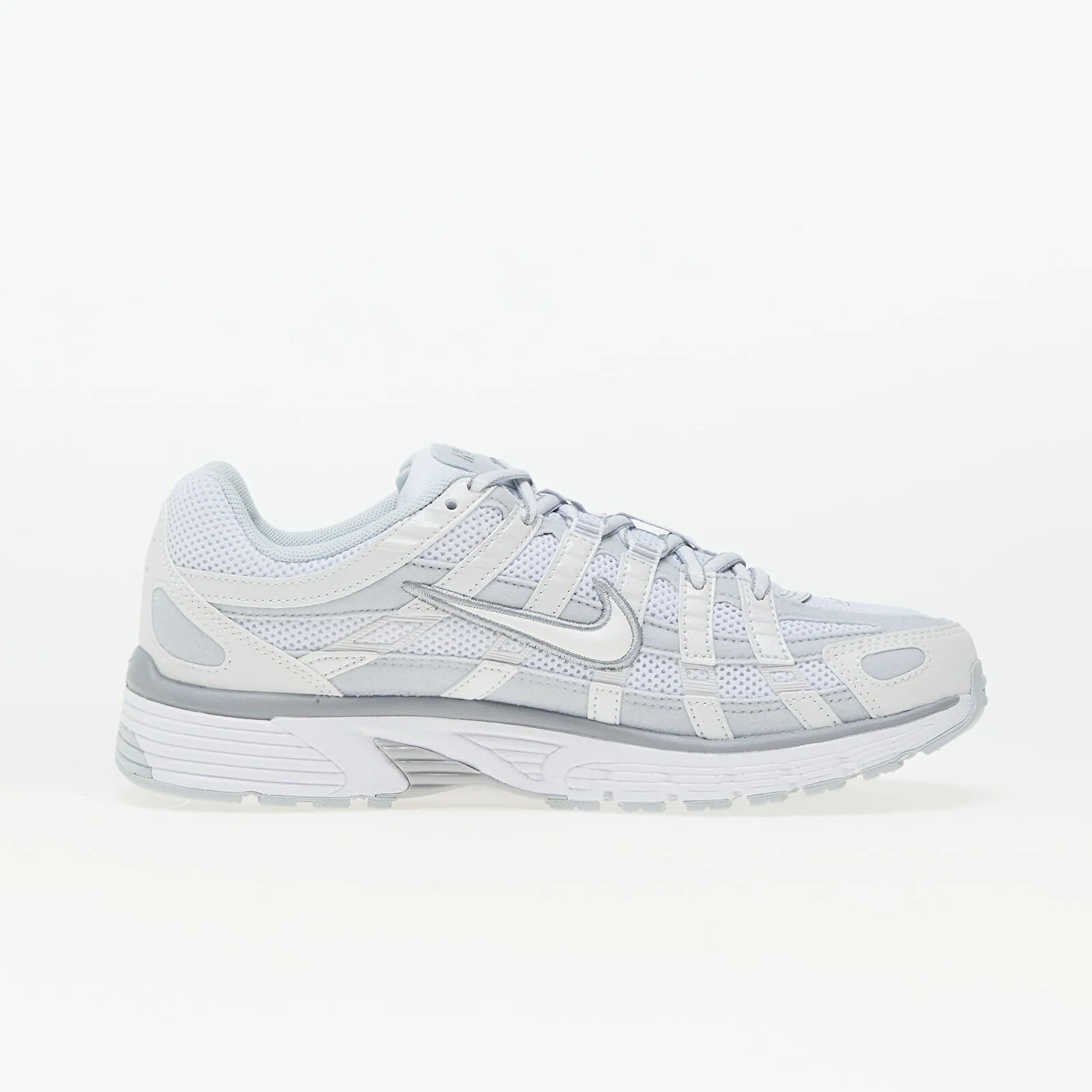 Nike P-6000 Mtlc Summit Wht/ White-Pure Platinum