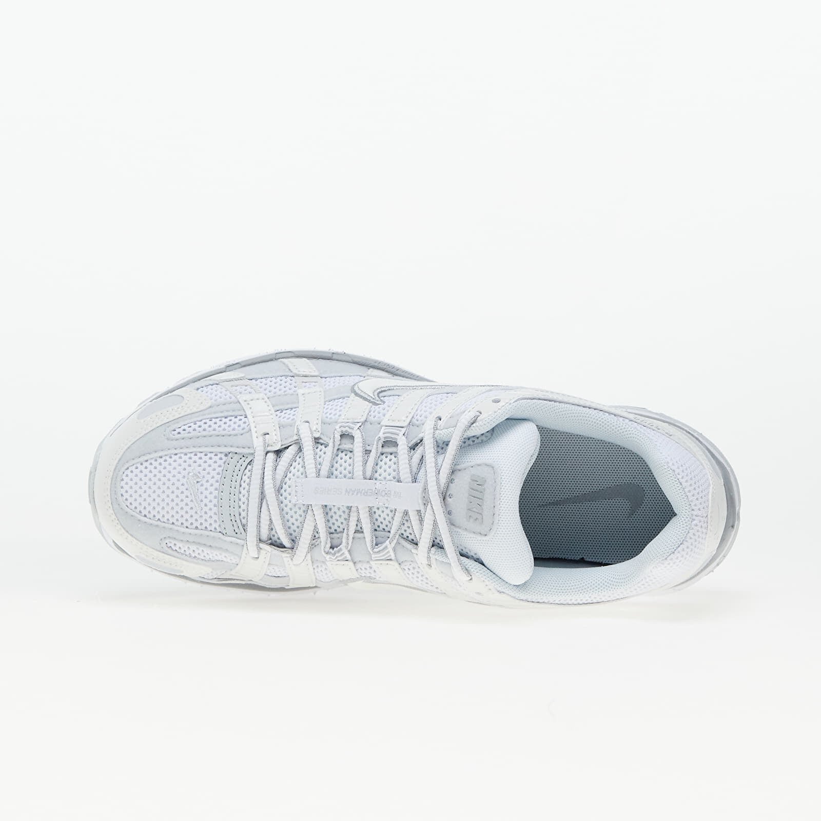 Nike P-6000 Mtlc Summit Wht/ White-Pure Platinum