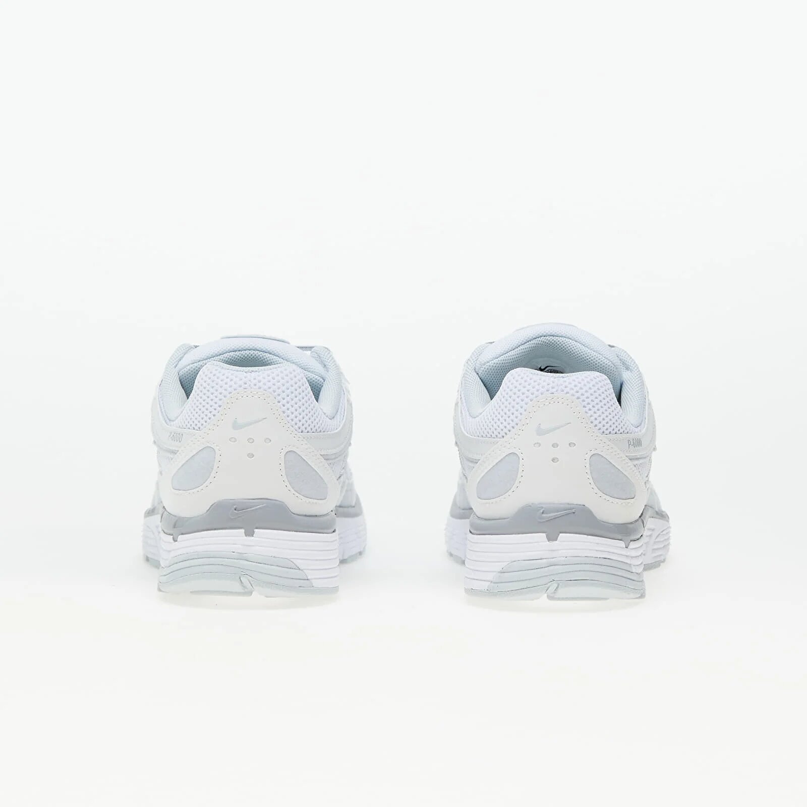 Nike P-6000 Mtlc Summit Wht/ White-Pure Platinum
