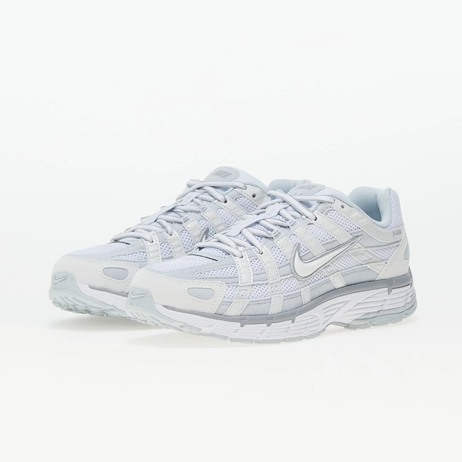 Nike P-6000 Mtlc Summit Wht/ White-Pure Platinum