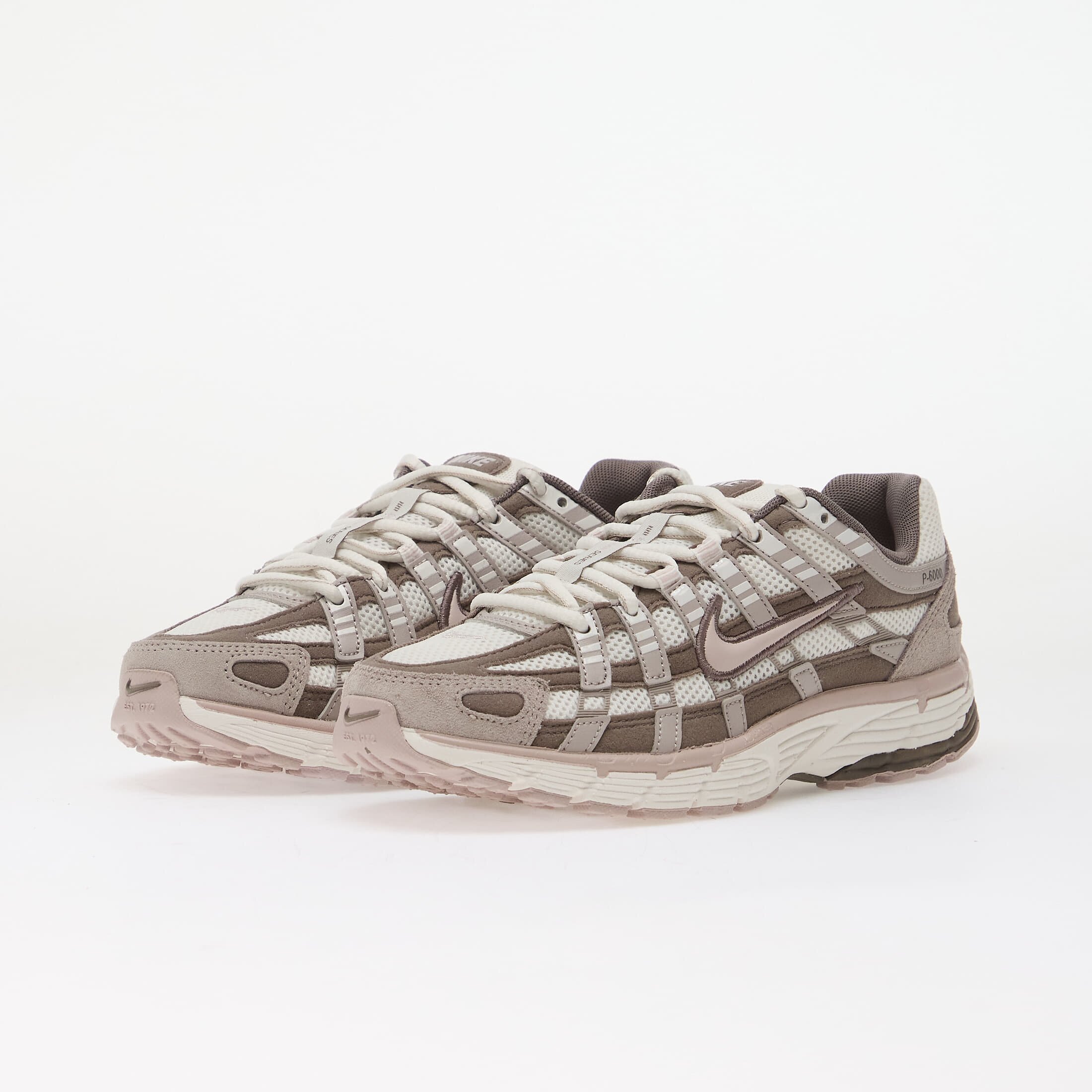 Nike P-6000 Summit White/ Platinum Violet-Cave Stone