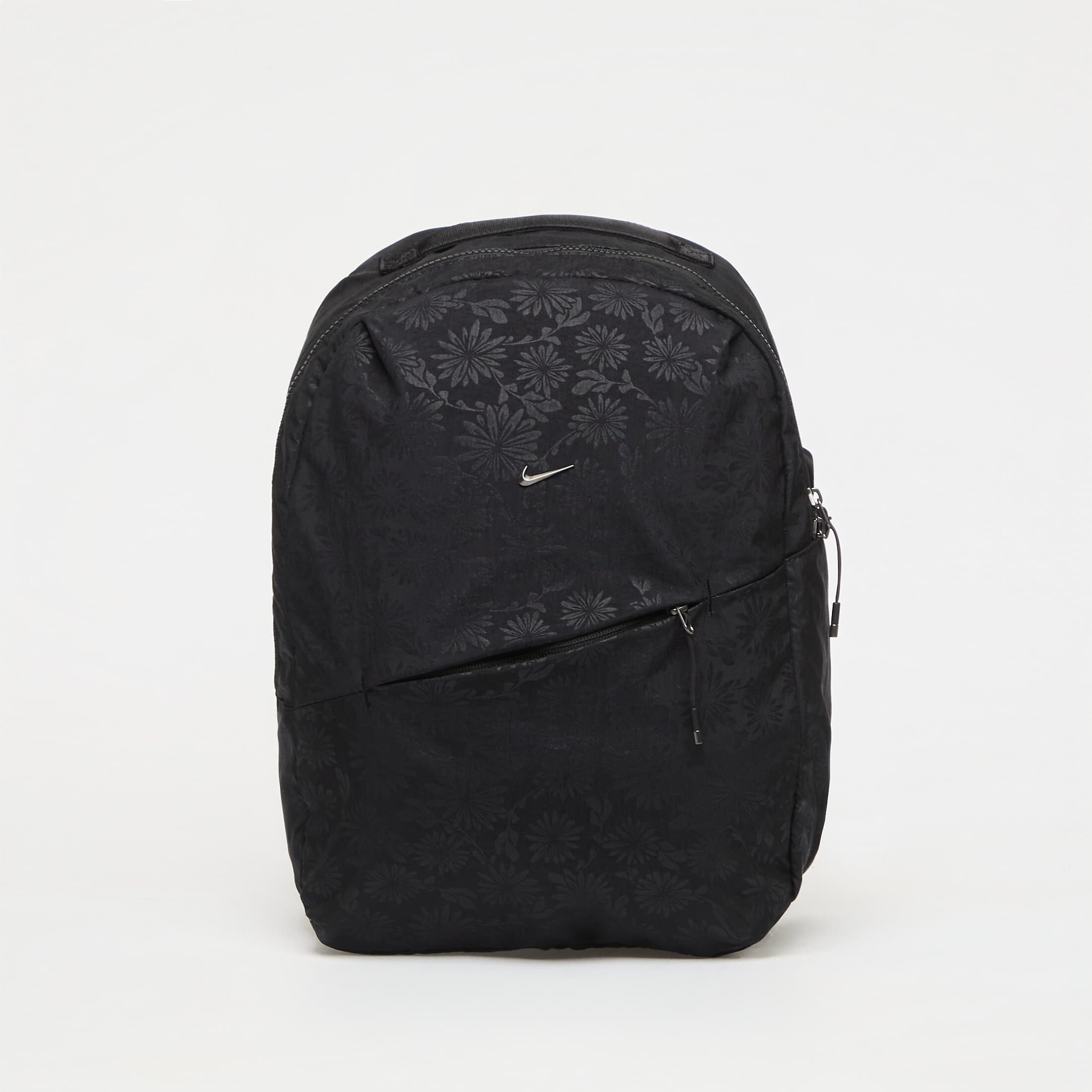 Nike Раница Aura Floral Backpack 24L Black/ Black/ Gunmetal