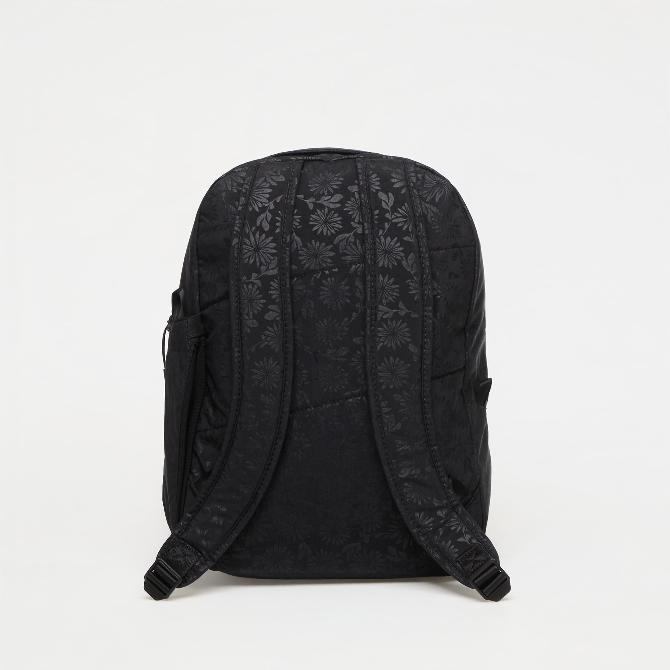 Nike Раница Aura Floral Backpack 24L Black/ Black/ Gunmetal