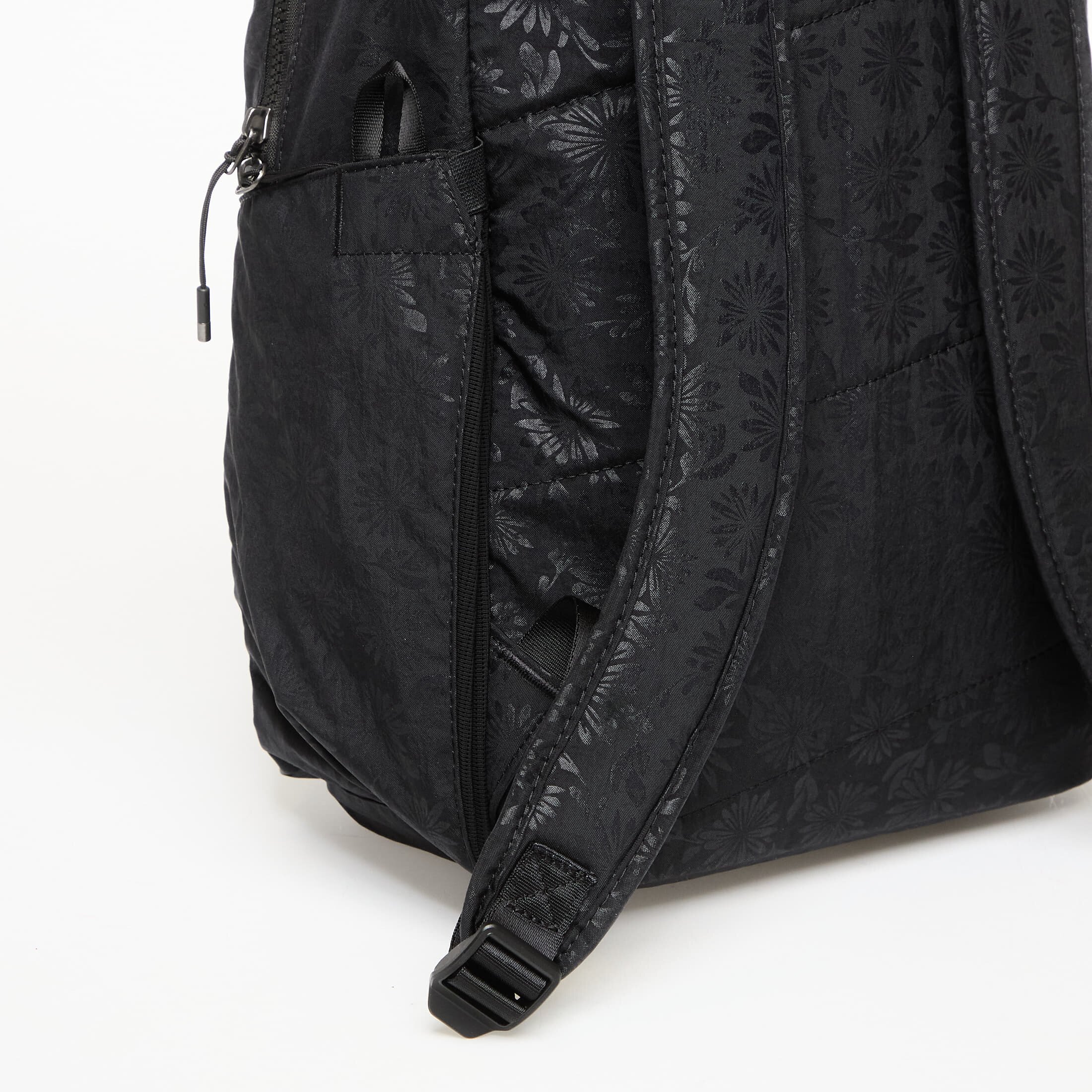 Nike Раница Aura Floral Backpack 24L Black/ Black/ Gunmetal