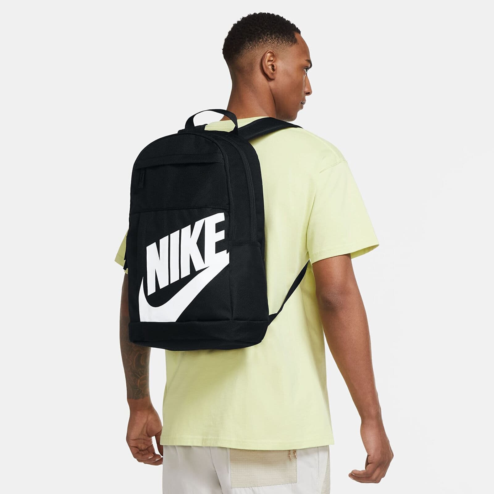 Nike Раница Backpack Black/ Black/ White