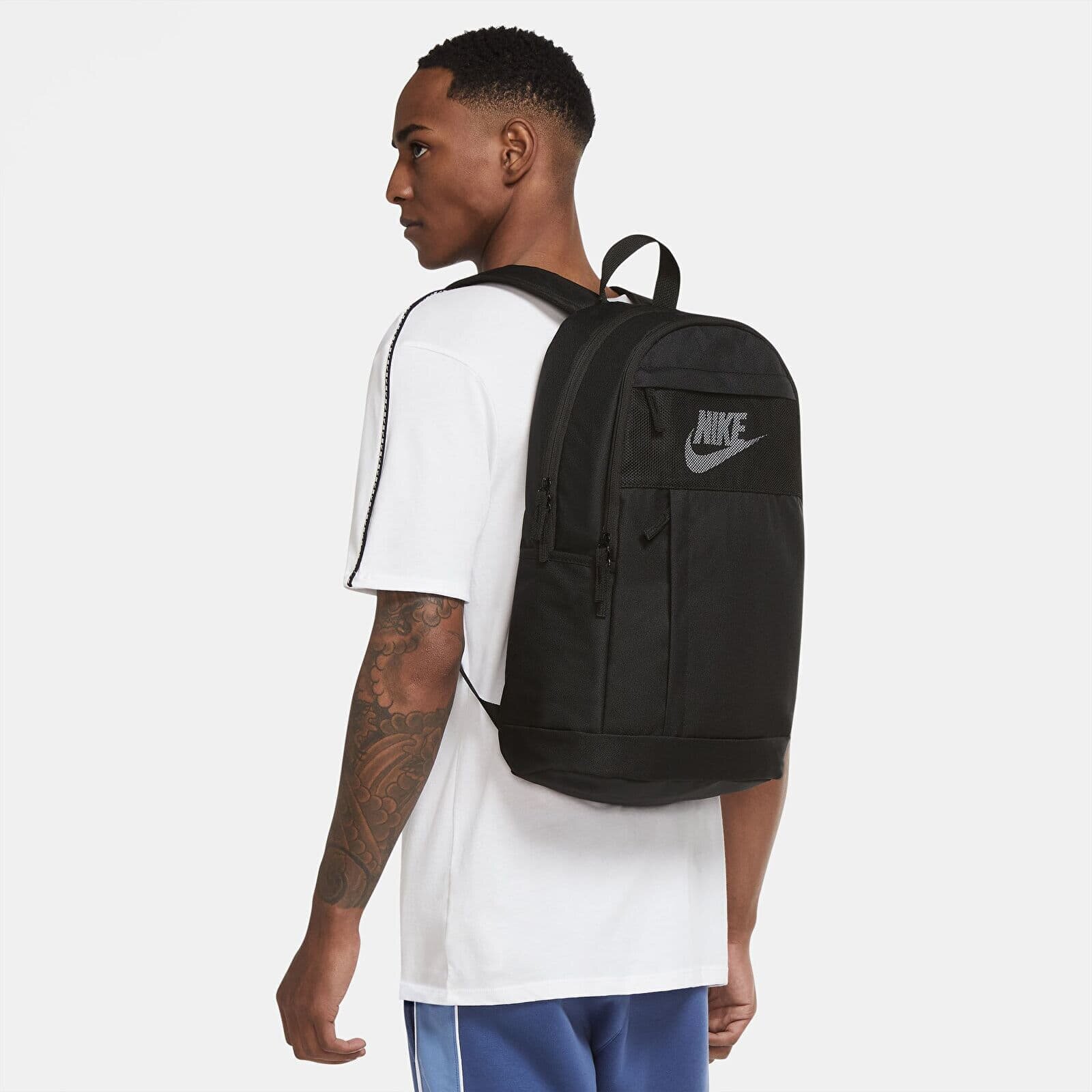 Nike Раница Backpack Black/ Black/ White