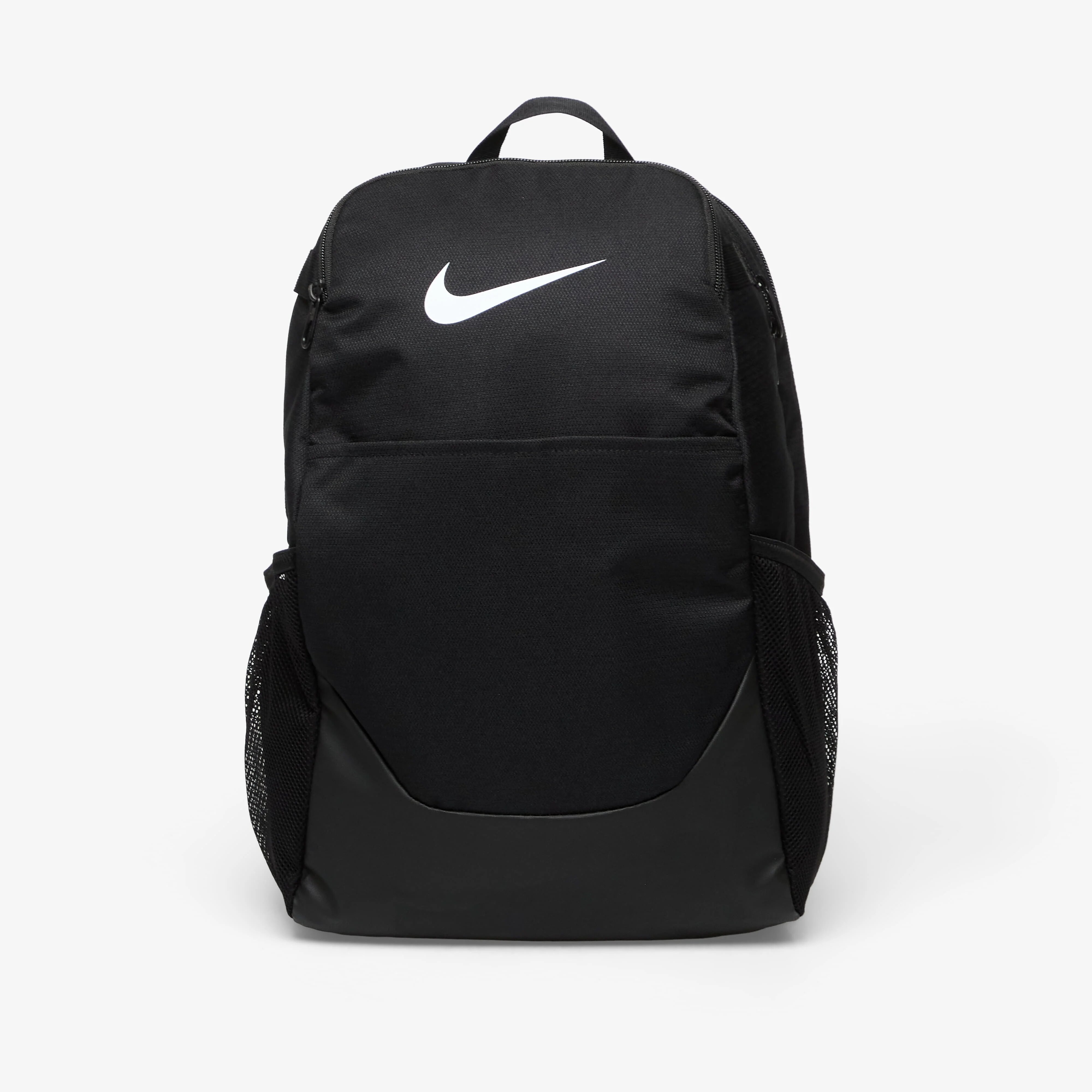 Nike Раница Brasilia Backpack Medium 24L Black/ Black/ White