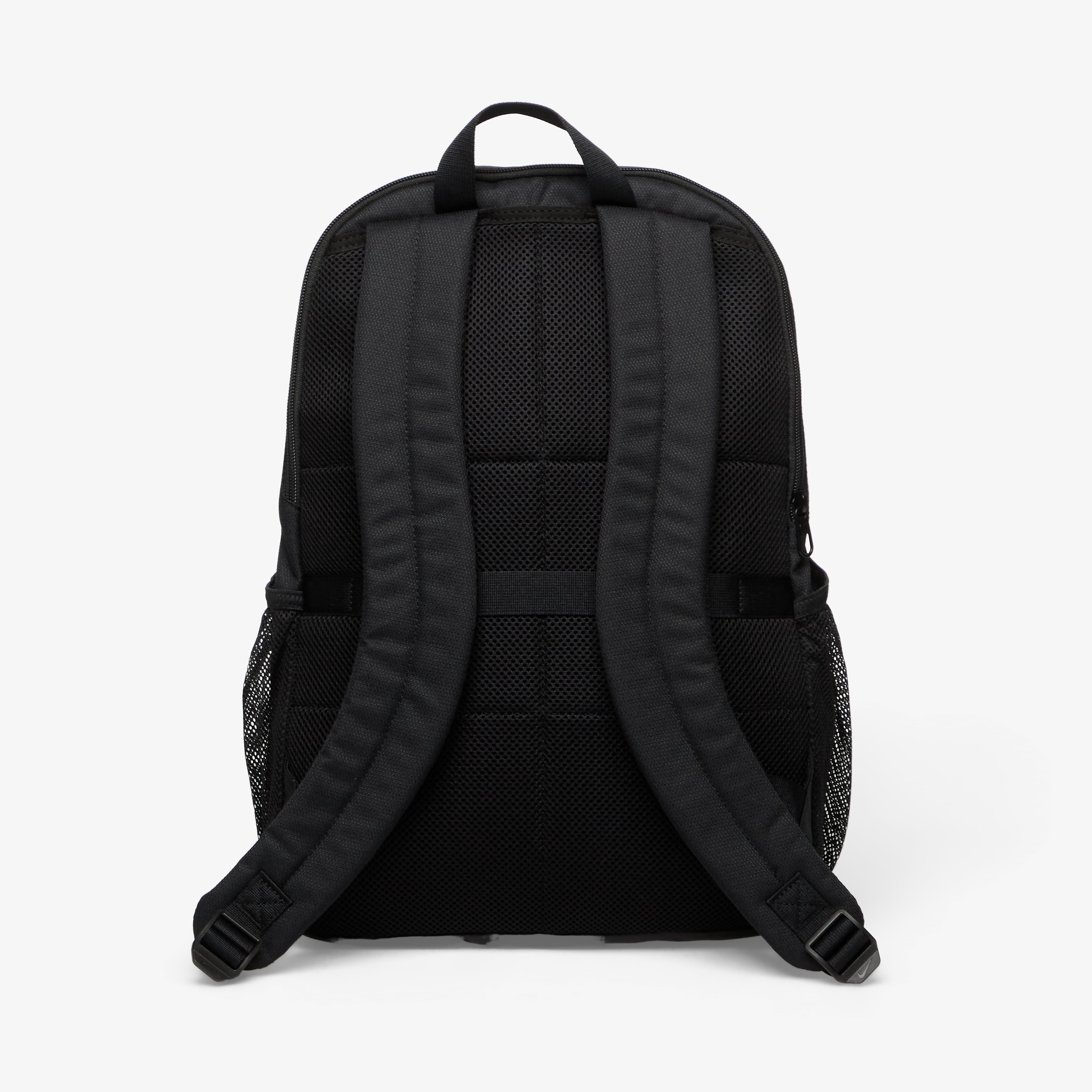Nike Раница Brasilia Backpack Medium 24L Black/ Black/ White