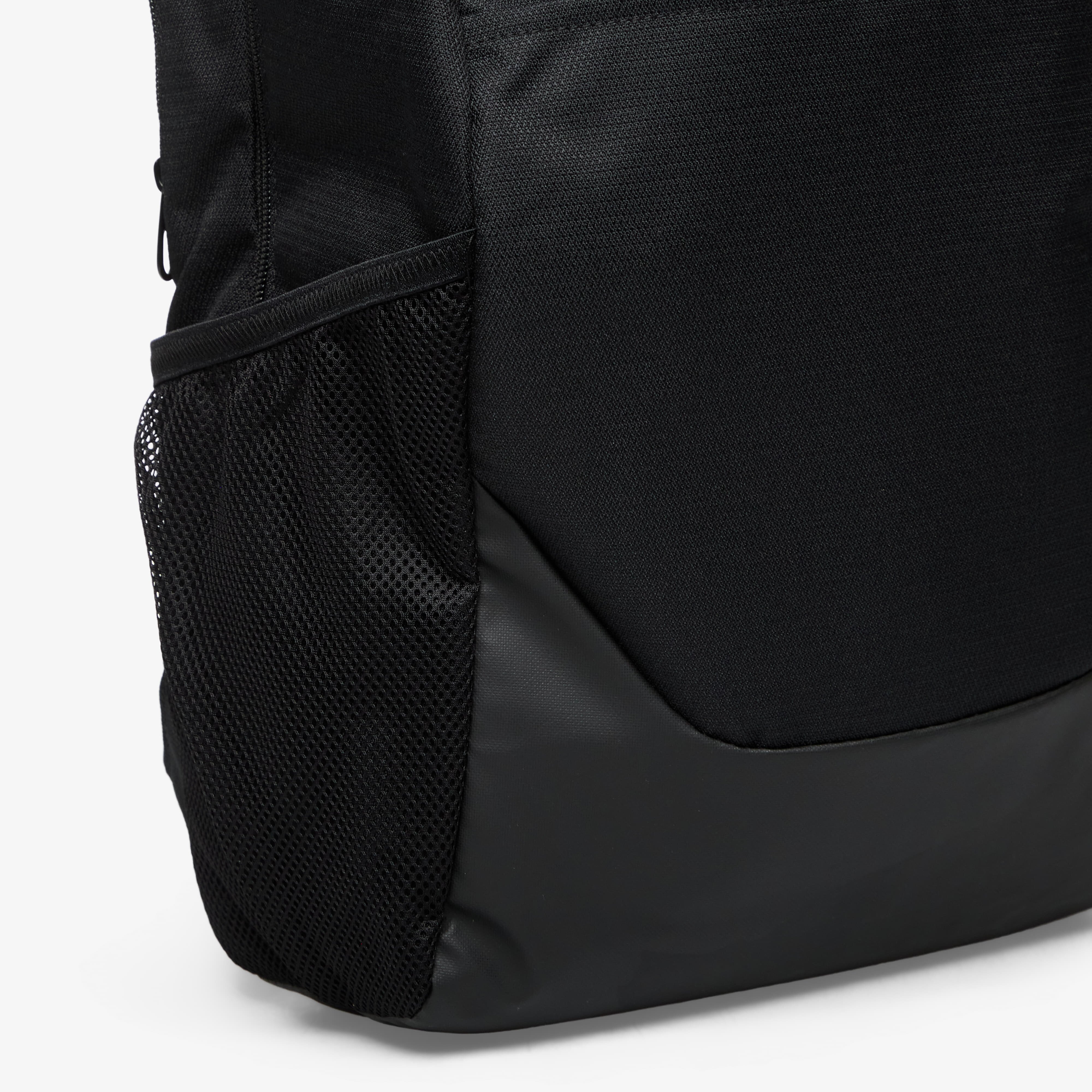 Nike Раница Brasilia Backpack Medium 24L Black/ Black/ White