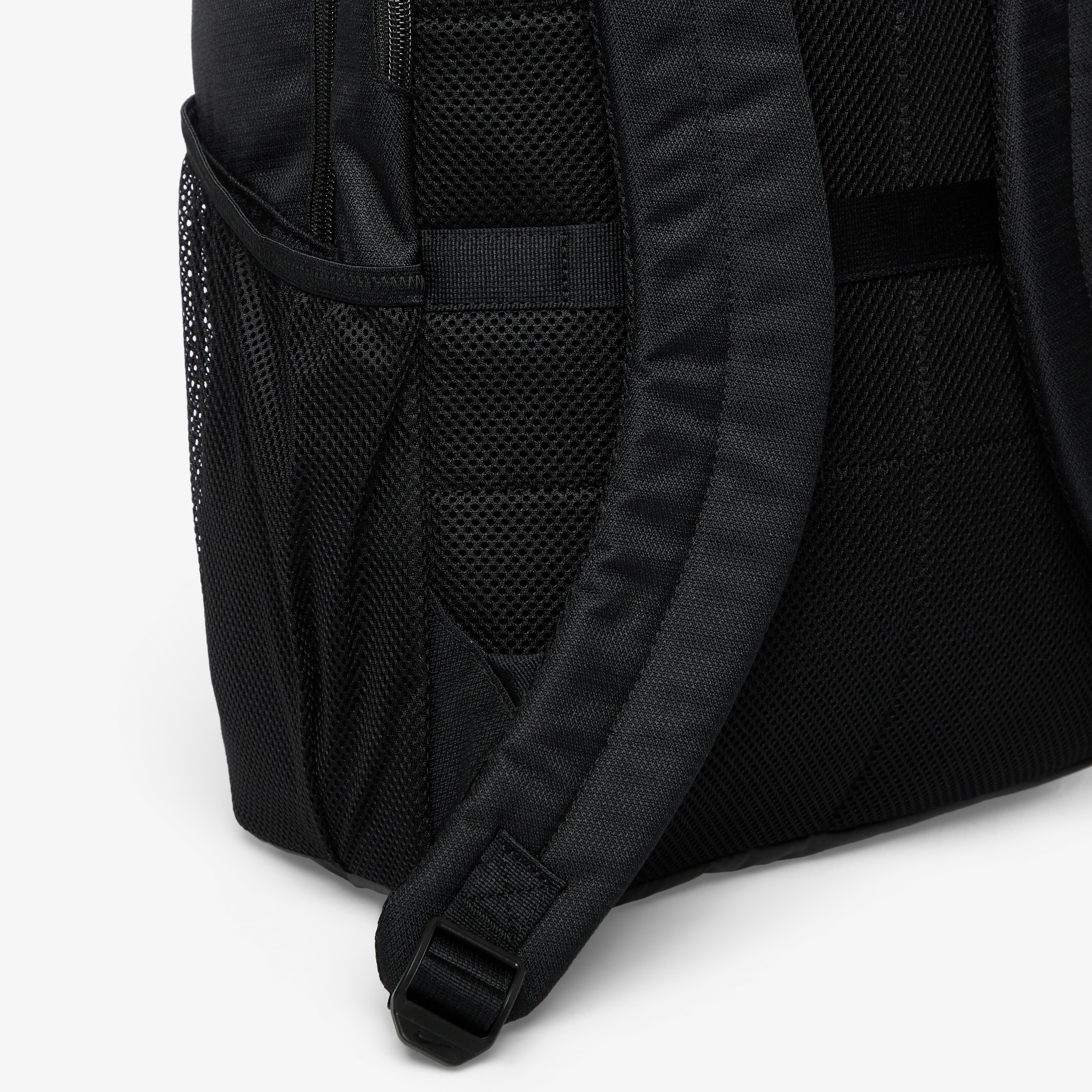 Nike Раница Brasilia Backpack Medium 24L Black/ Black/ White