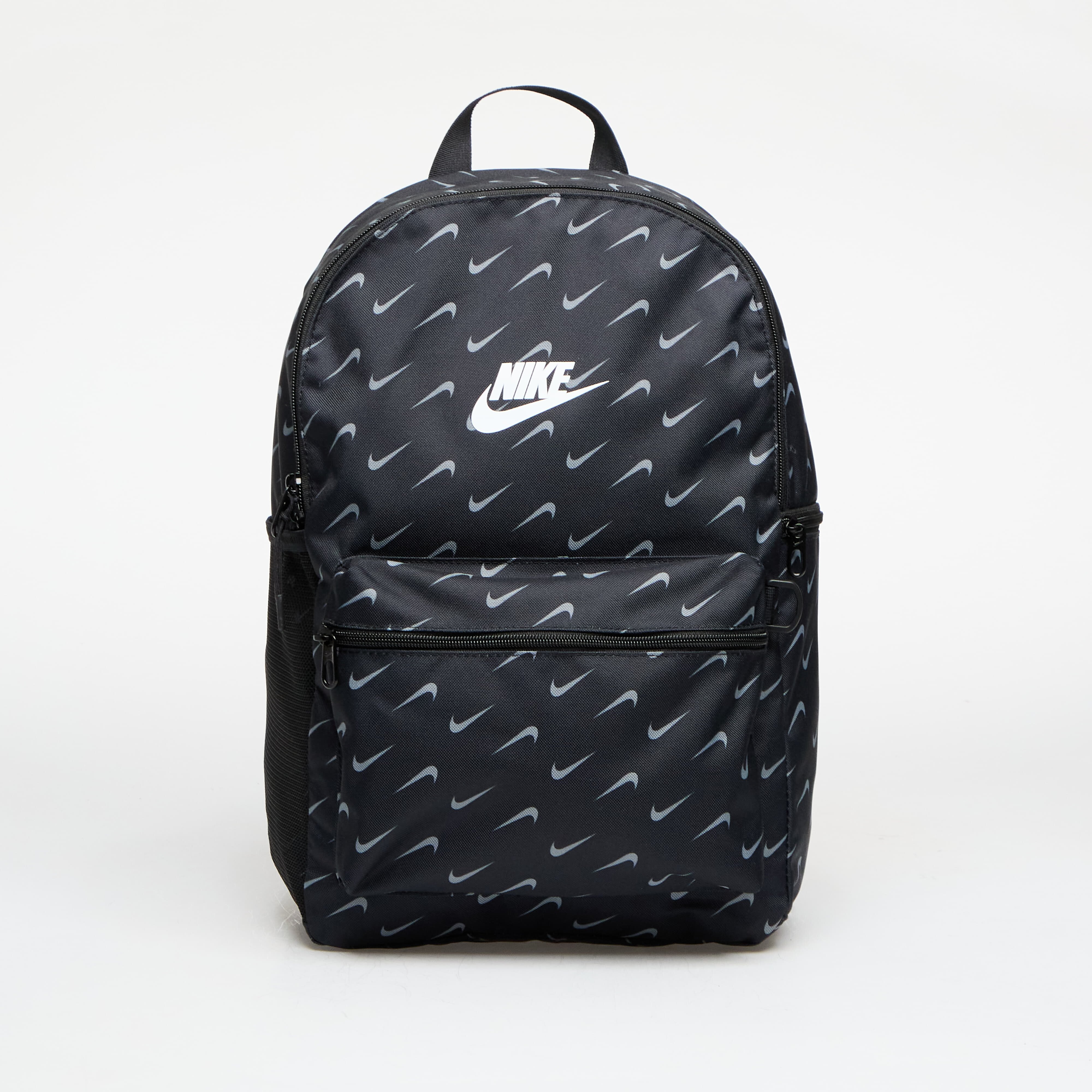 Nike Раница Heritage 2.0 Backpack 23L Black/ Black/ White