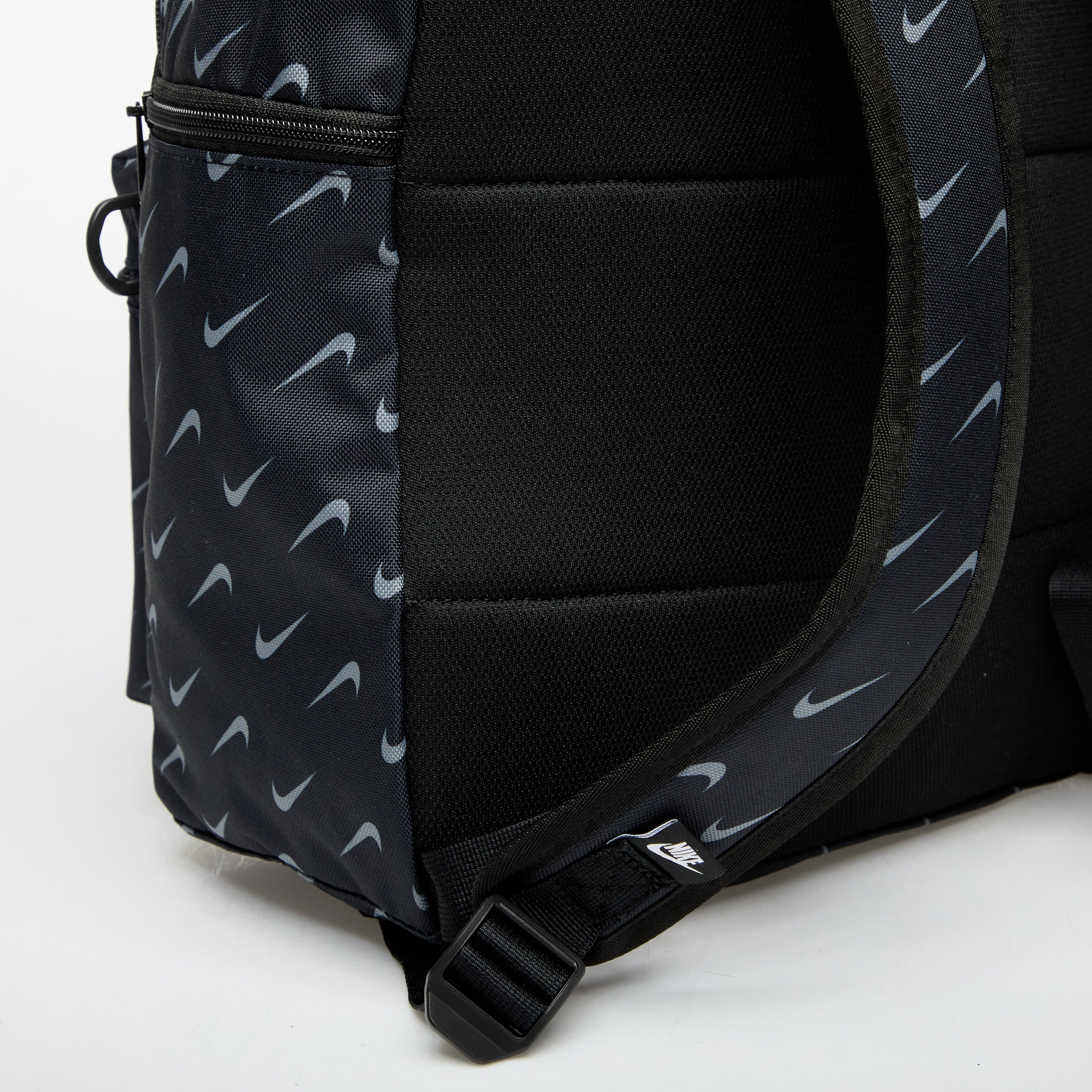 Nike Раница Heritage 2.0 Backpack 23L Black/ Black/ White