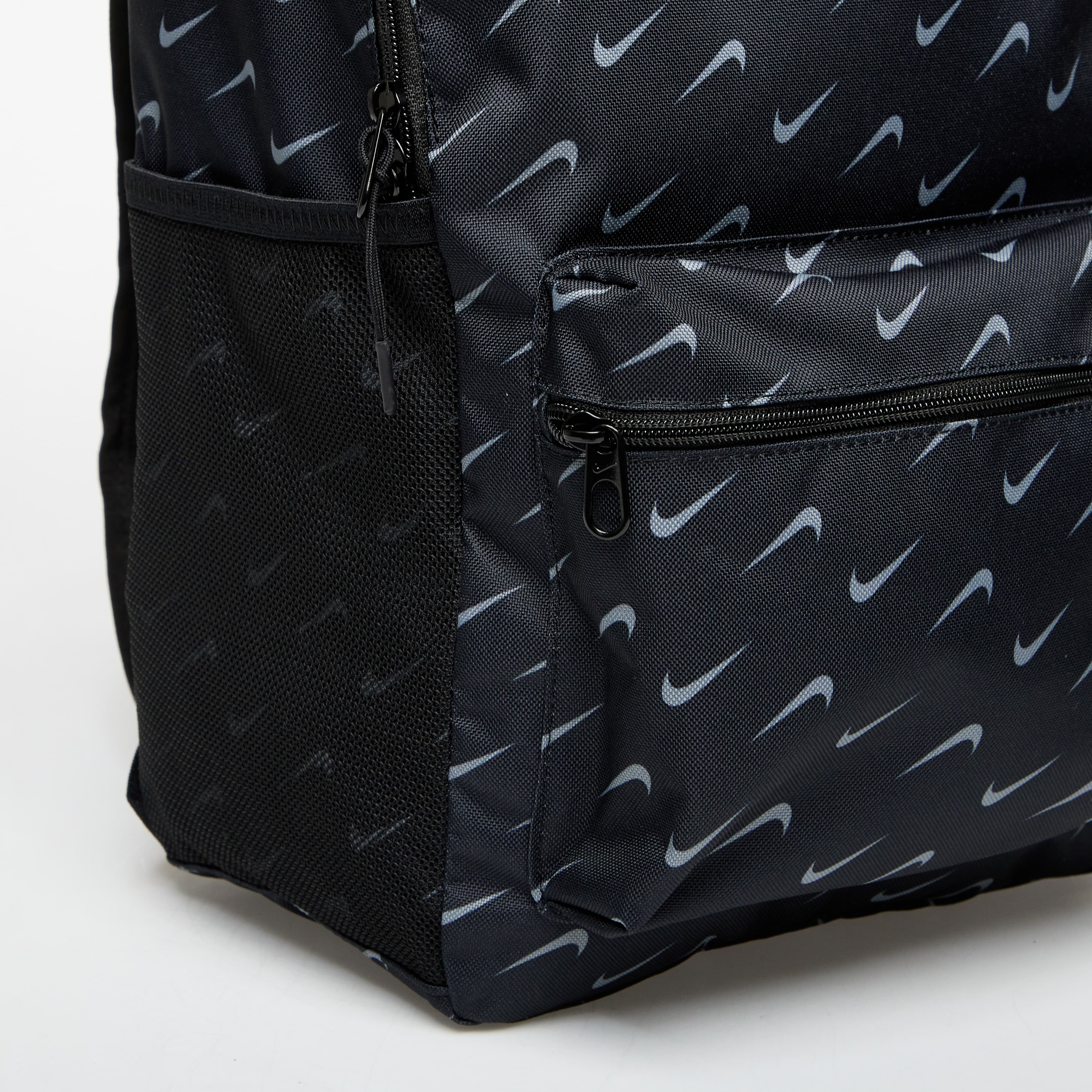 Nike Раница Heritage 2.0 Backpack 23L Black/ Black/ White