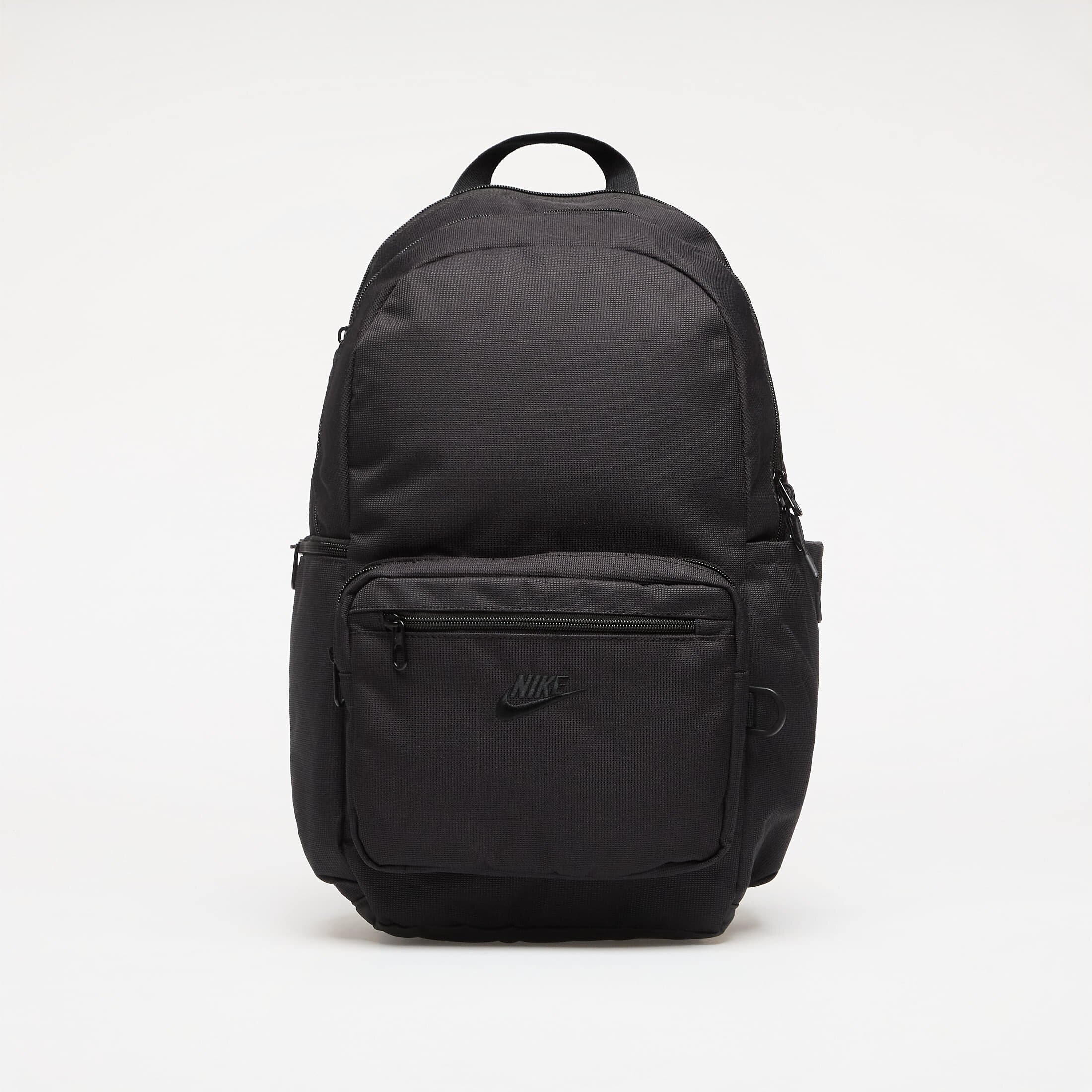 Nike Раница Heritage Eugene 2.0 Backpack 20L Black/ Black/ Black