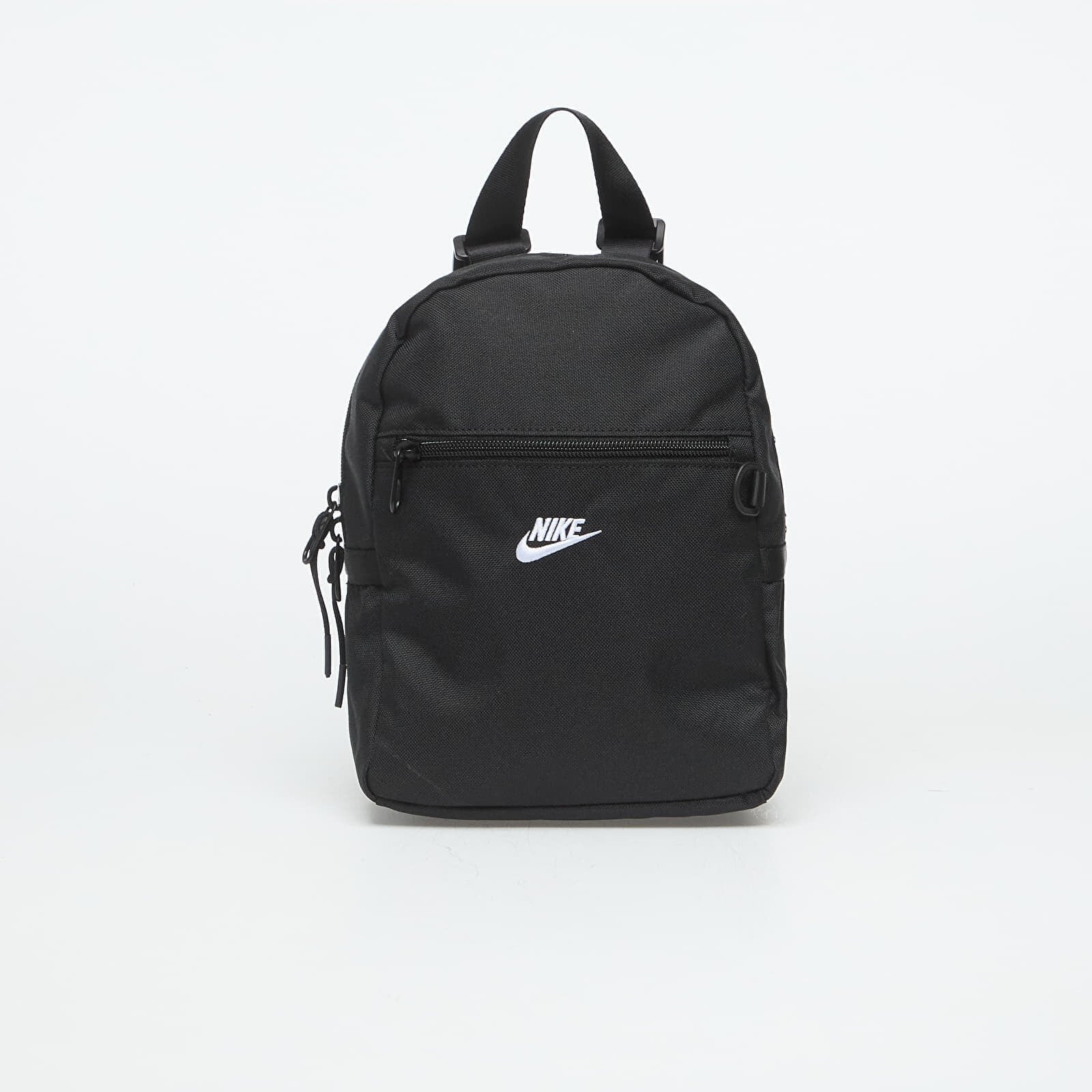 Nike Раница Heritage Mini Backpack 6L Black/ Black/ White
