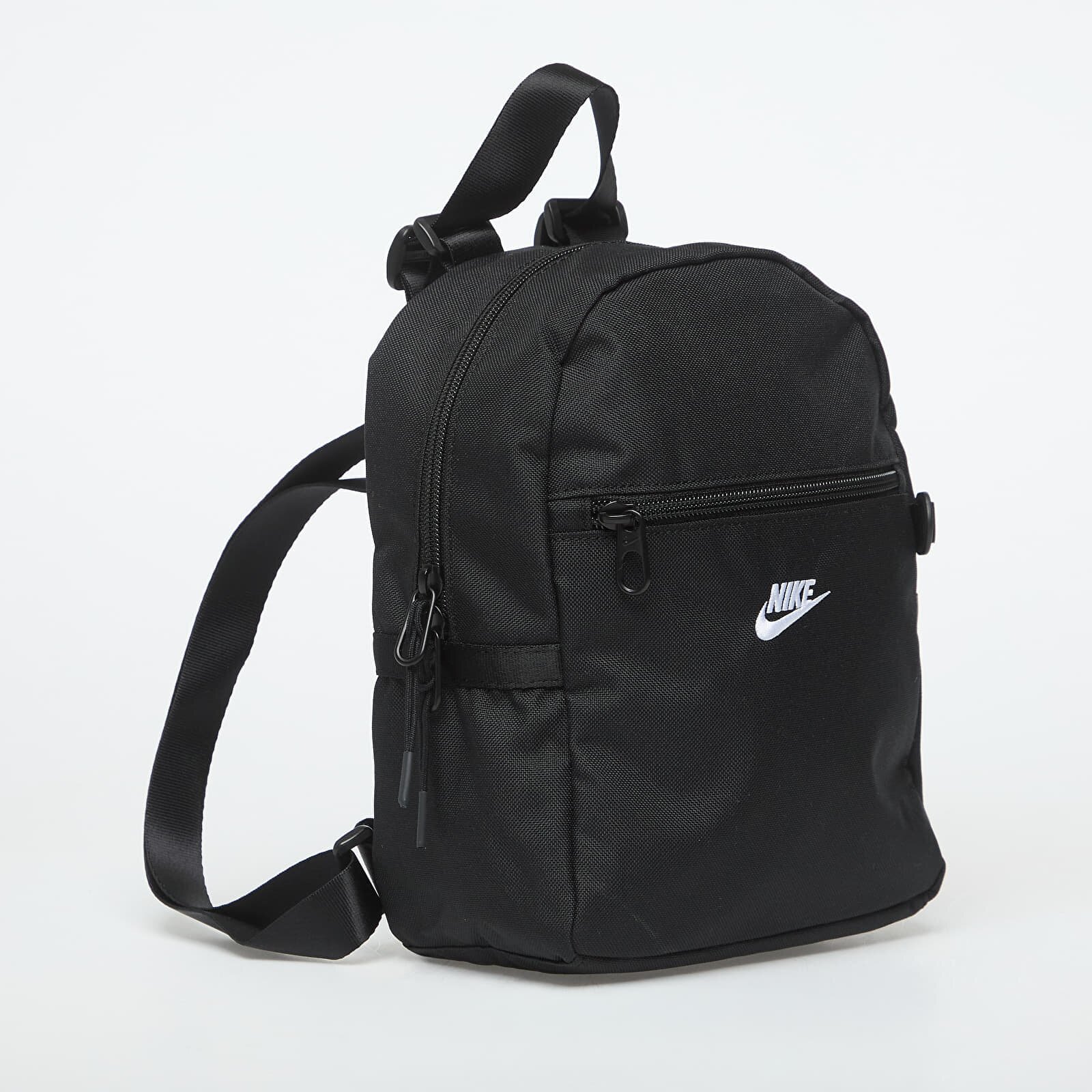 Nike Раница Heritage Mini Backpack 6L Black/ Black/ White