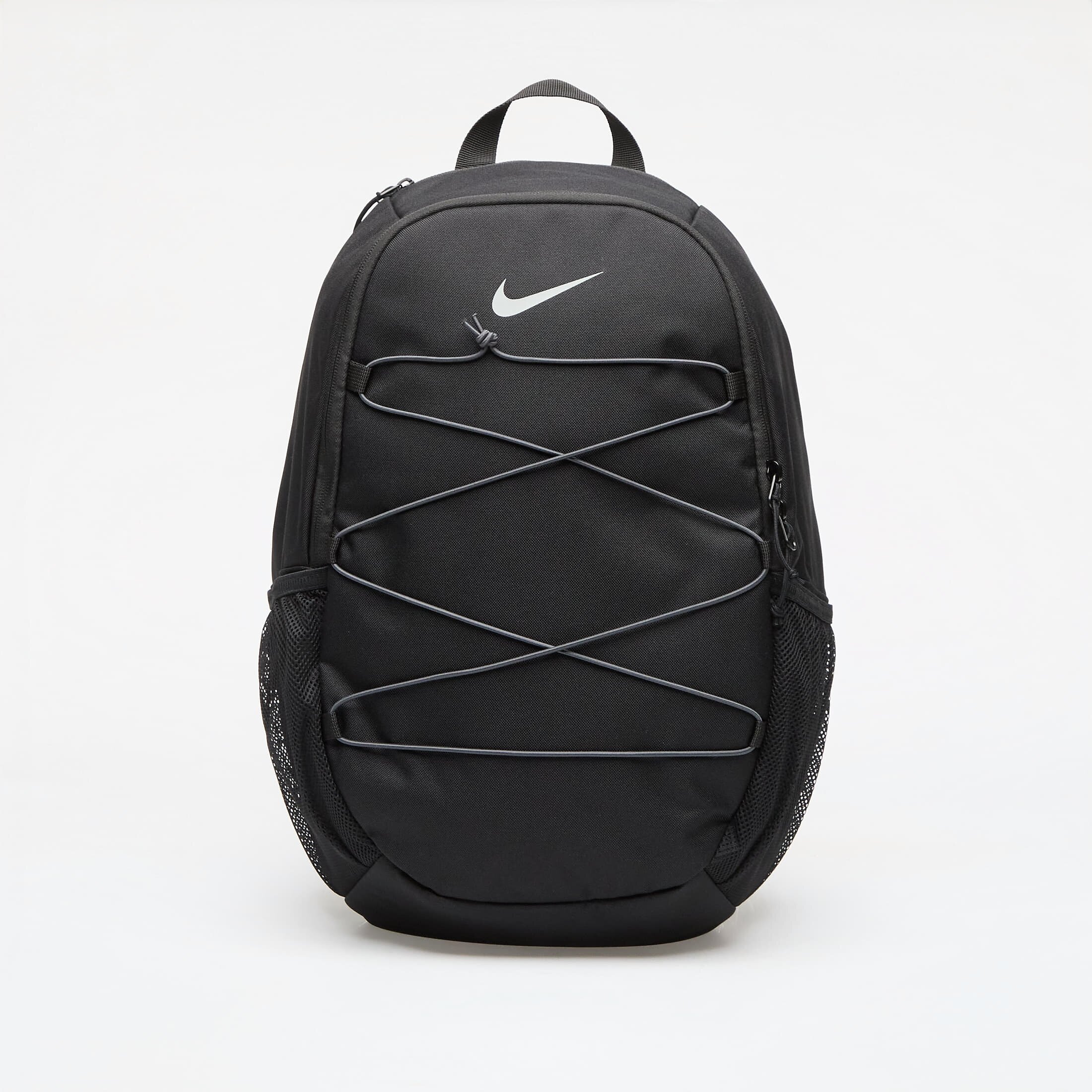 Nike Раница Heritage Sweep Backpack 25L Black/ Black/ Silver