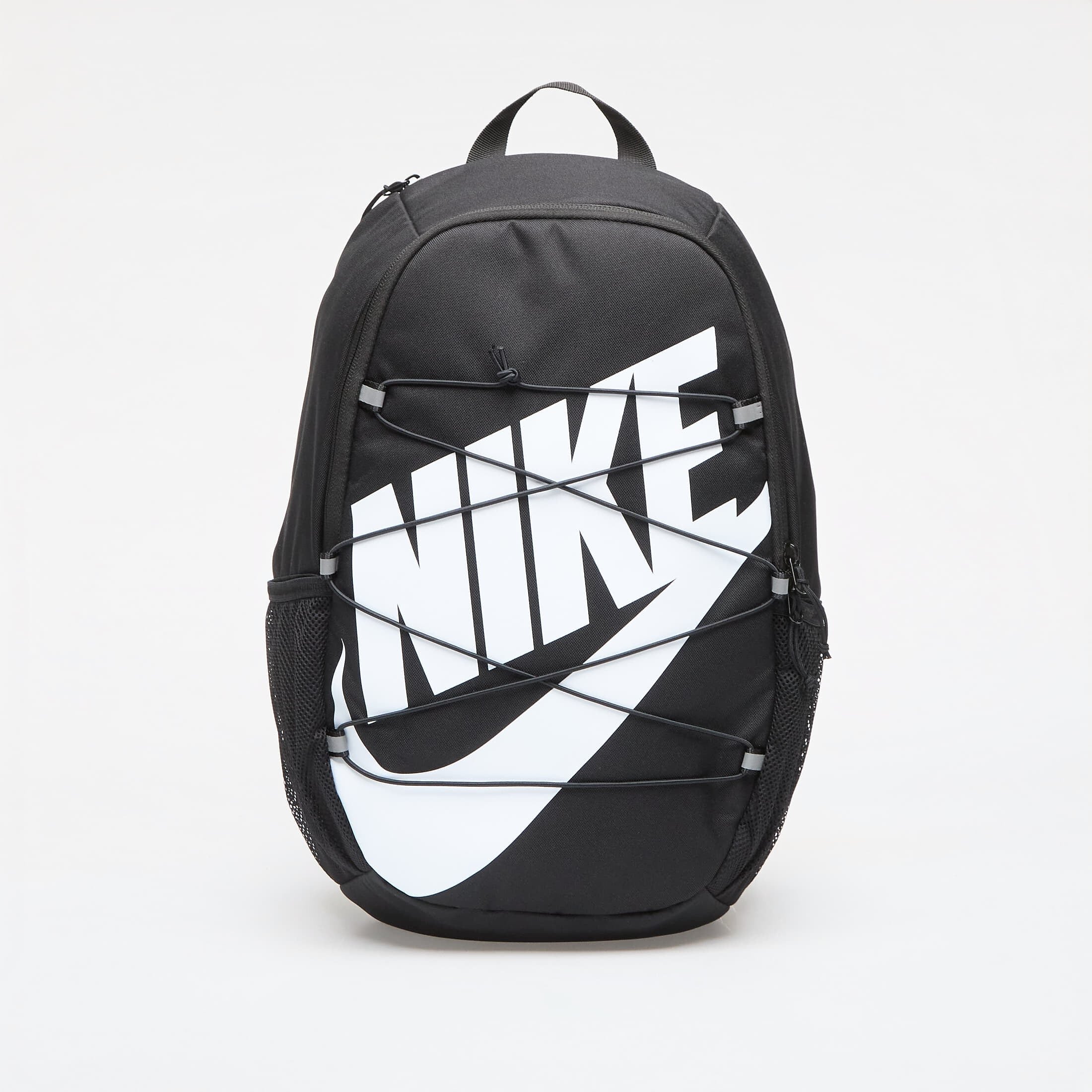 Nike Раница Heritage Sweep Backpack 25L Black/ Black/ White