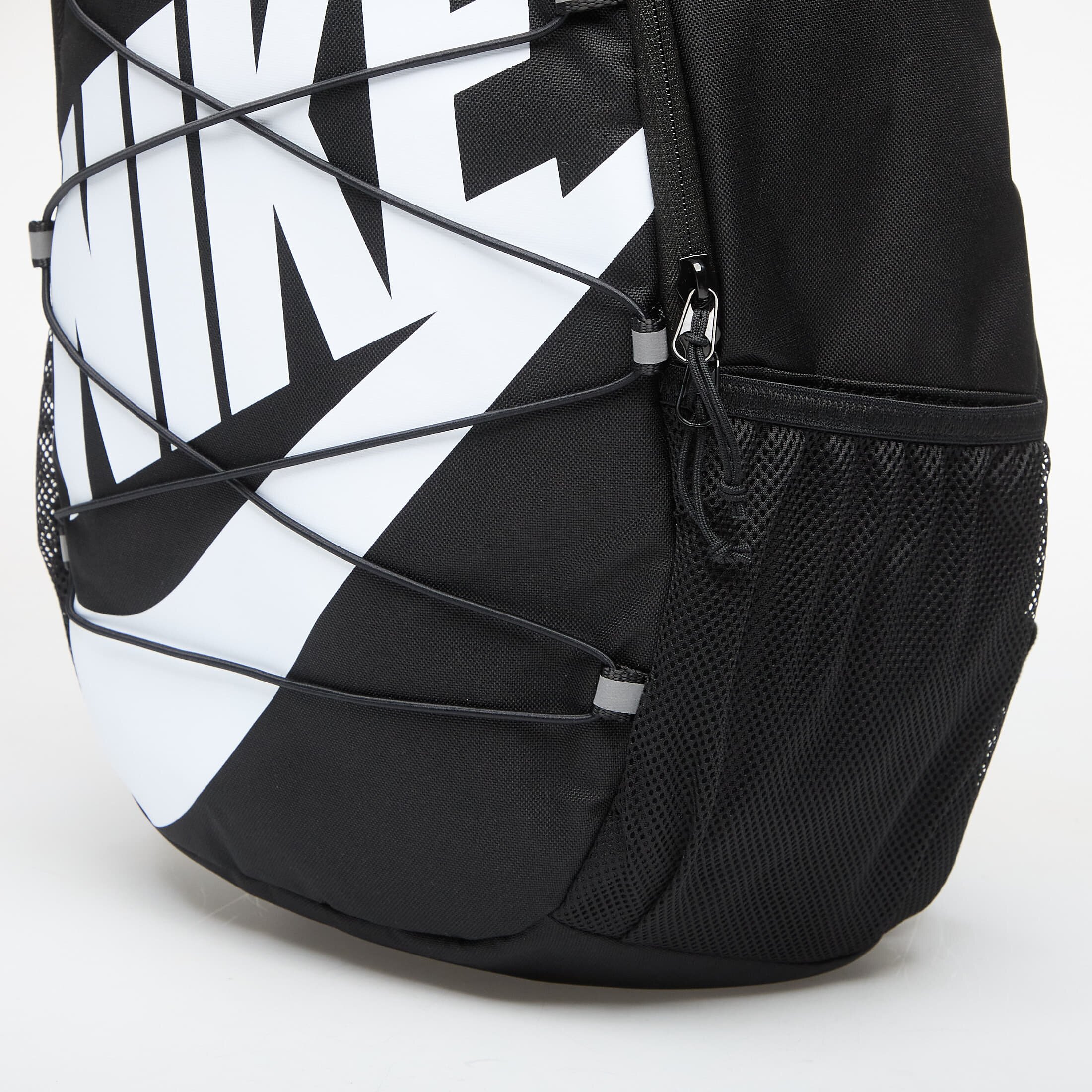 Nike Раница Heritage Sweep Backpack 25L Black/ Black/ White