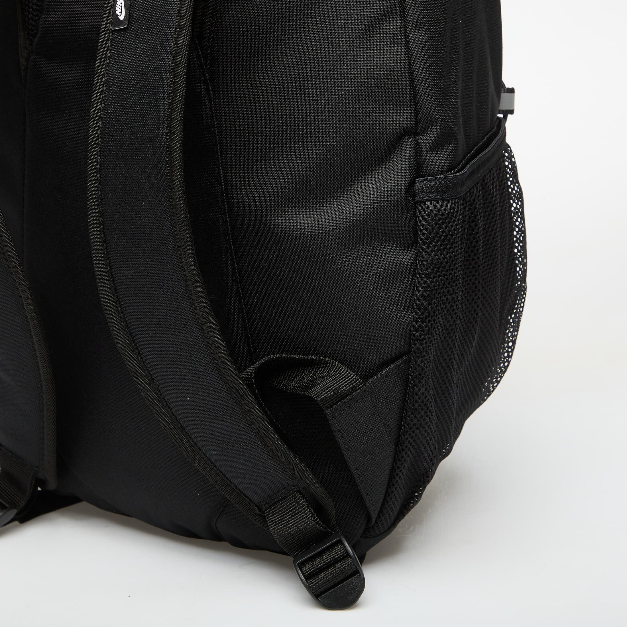 Nike Раница Heritage Sweep Backpack 25L Black/ Black/ White