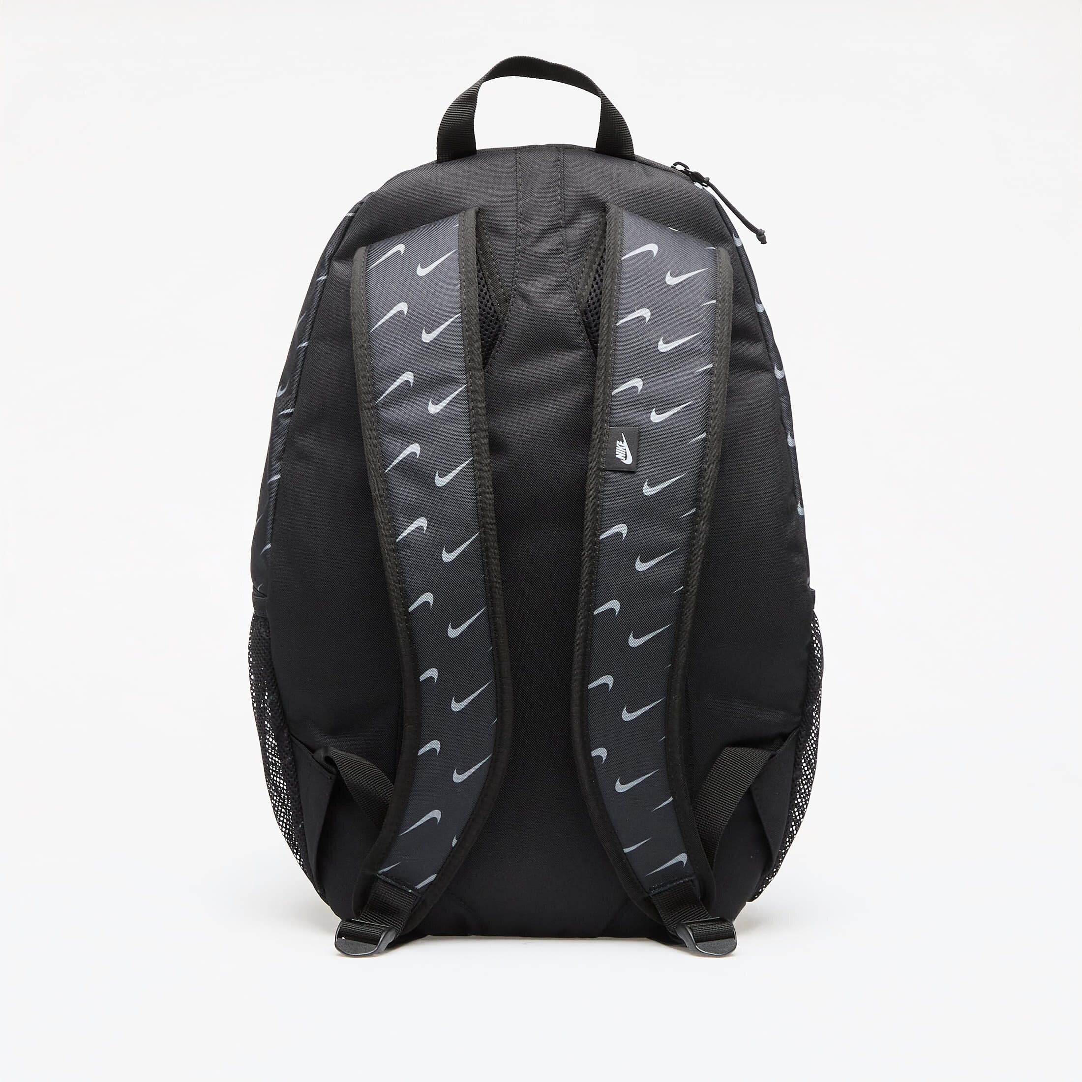 Nike Раница Heritage Sweep Backpack 25L Black/ Black/ Wolf Grey