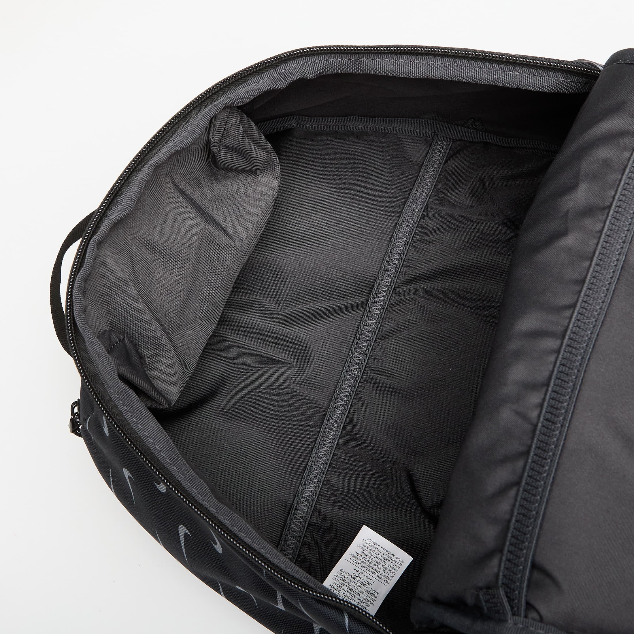 Nike Раница Heritage Sweep Backpack 25L Black/ Black/ Wolf Grey