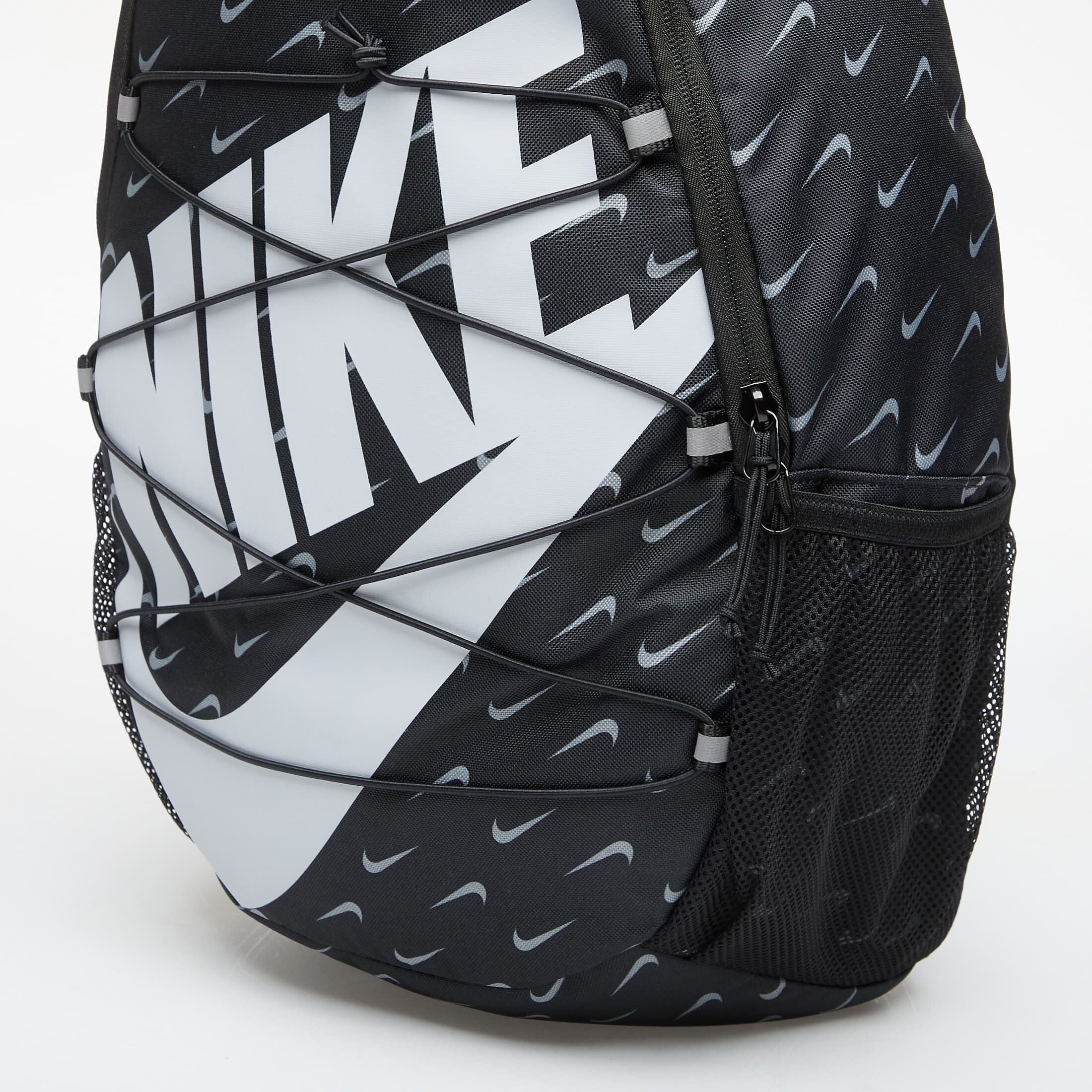 Nike Раница Heritage Sweep Backpack 25L Black/ Black/ Wolf Grey