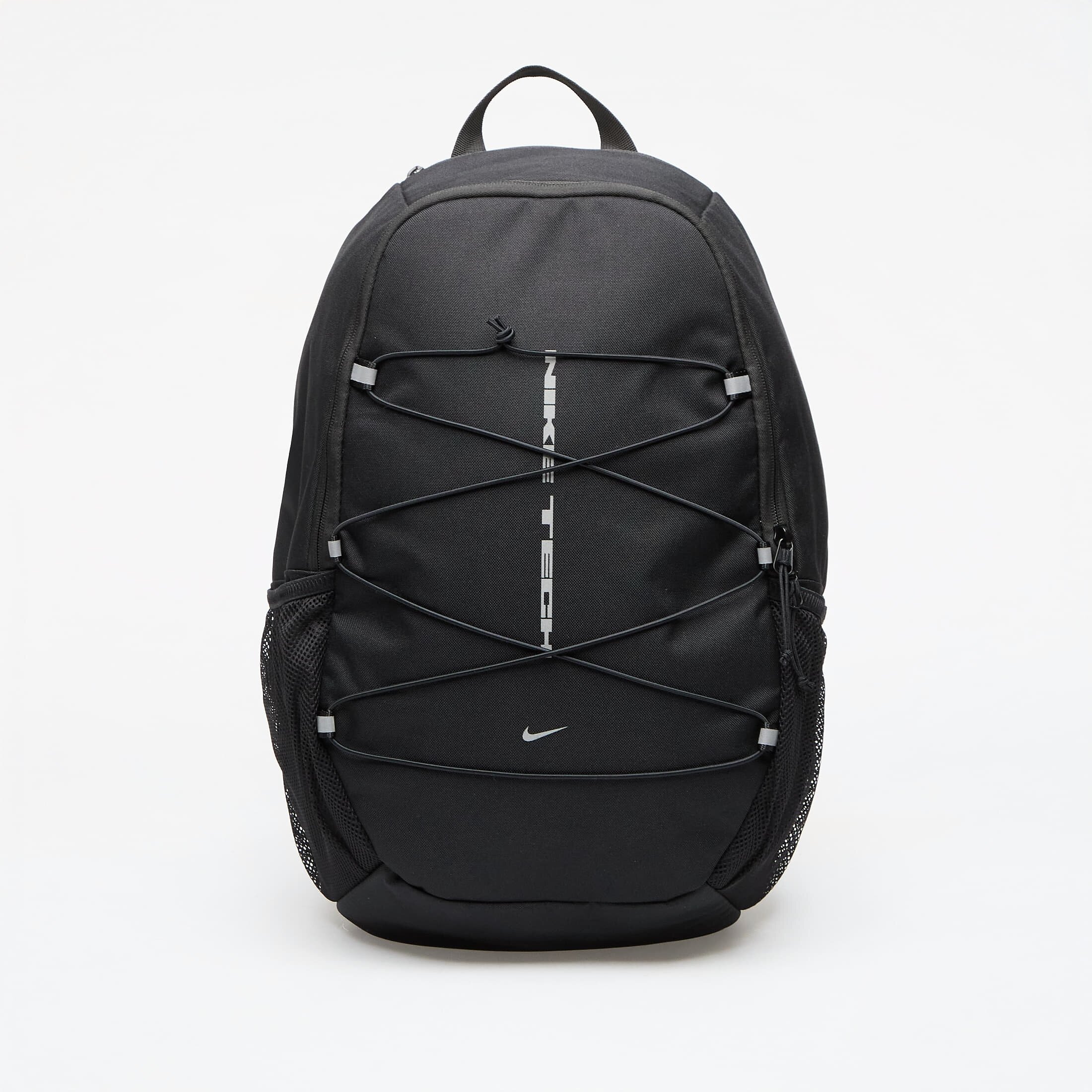Nike Раница Heritage Sweep Tech Backpack 25L Black/ Black/ Reflect Silver