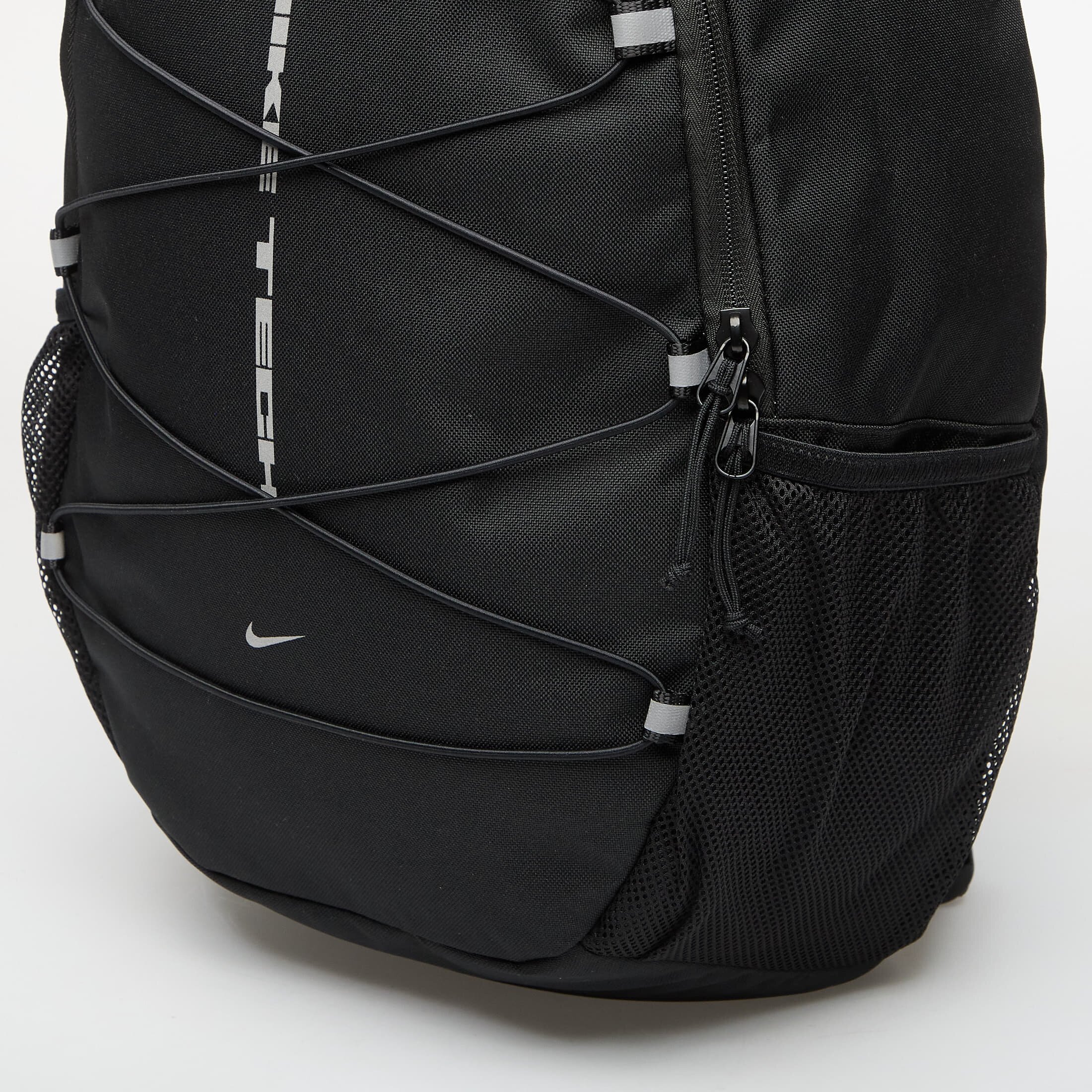 Nike Раница Heritage Sweep Tech Backpack 25L Black/ Black/ Reflect Silver