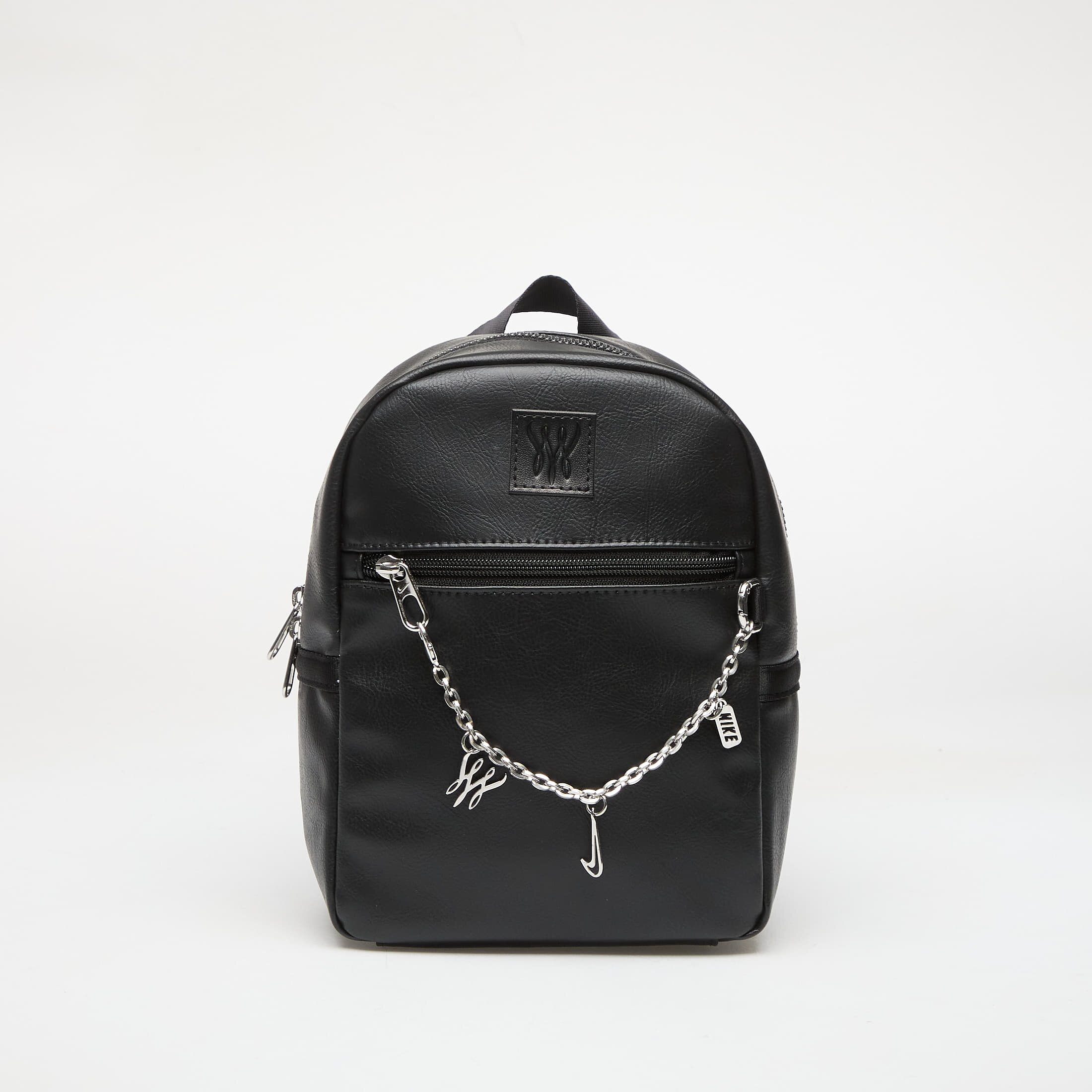 Nike Раница Serena Williams Design Crew Heritage Mini Backpack 6L Black/ Volt/ Black