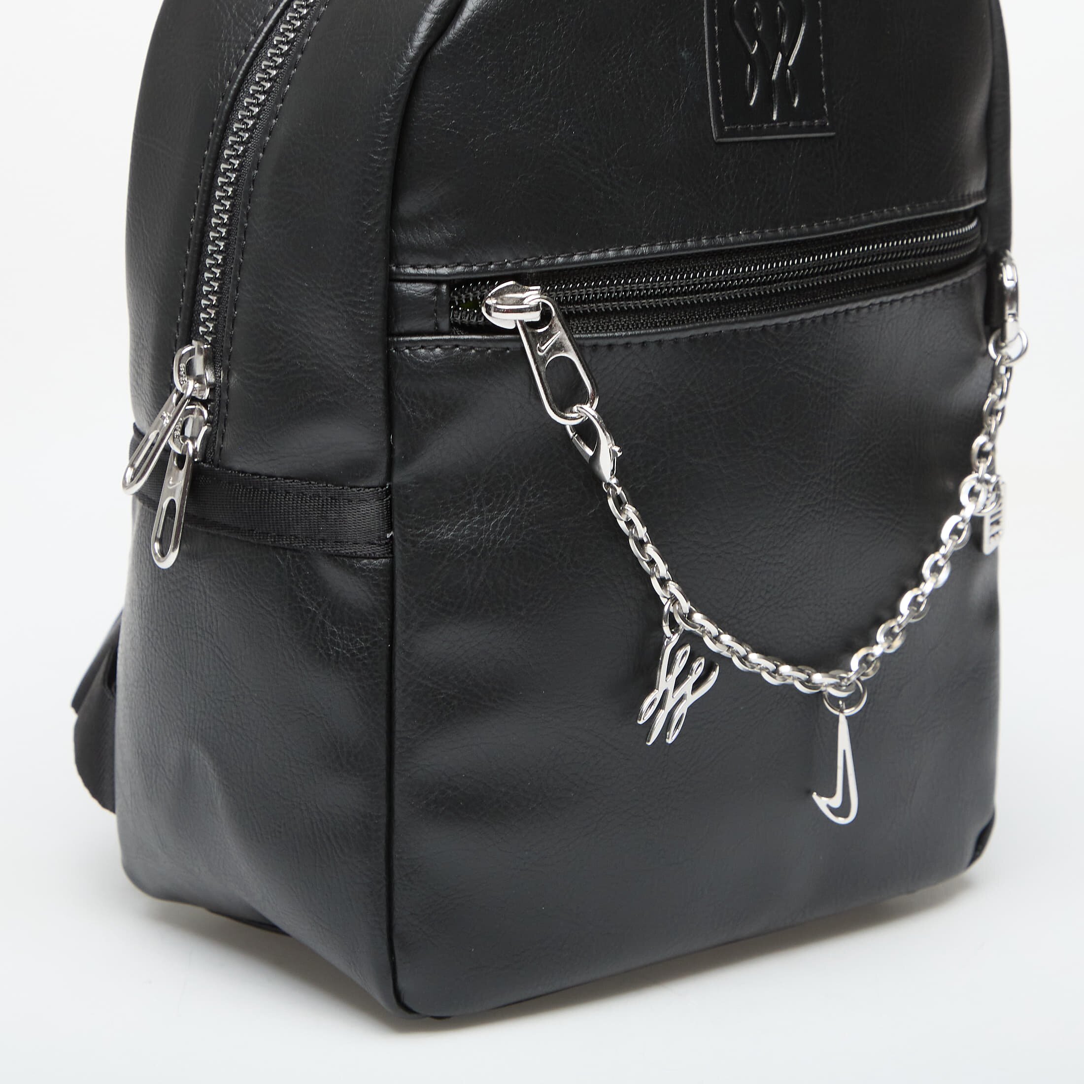 Nike Раница Serena Williams Design Crew Heritage Mini Backpack 6L Black/ Volt/ Black