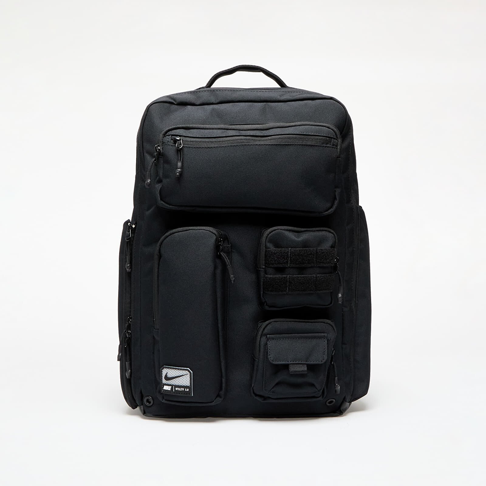 Nike Раница Utility Elite Backpack 2.0 Black/ Black/ White