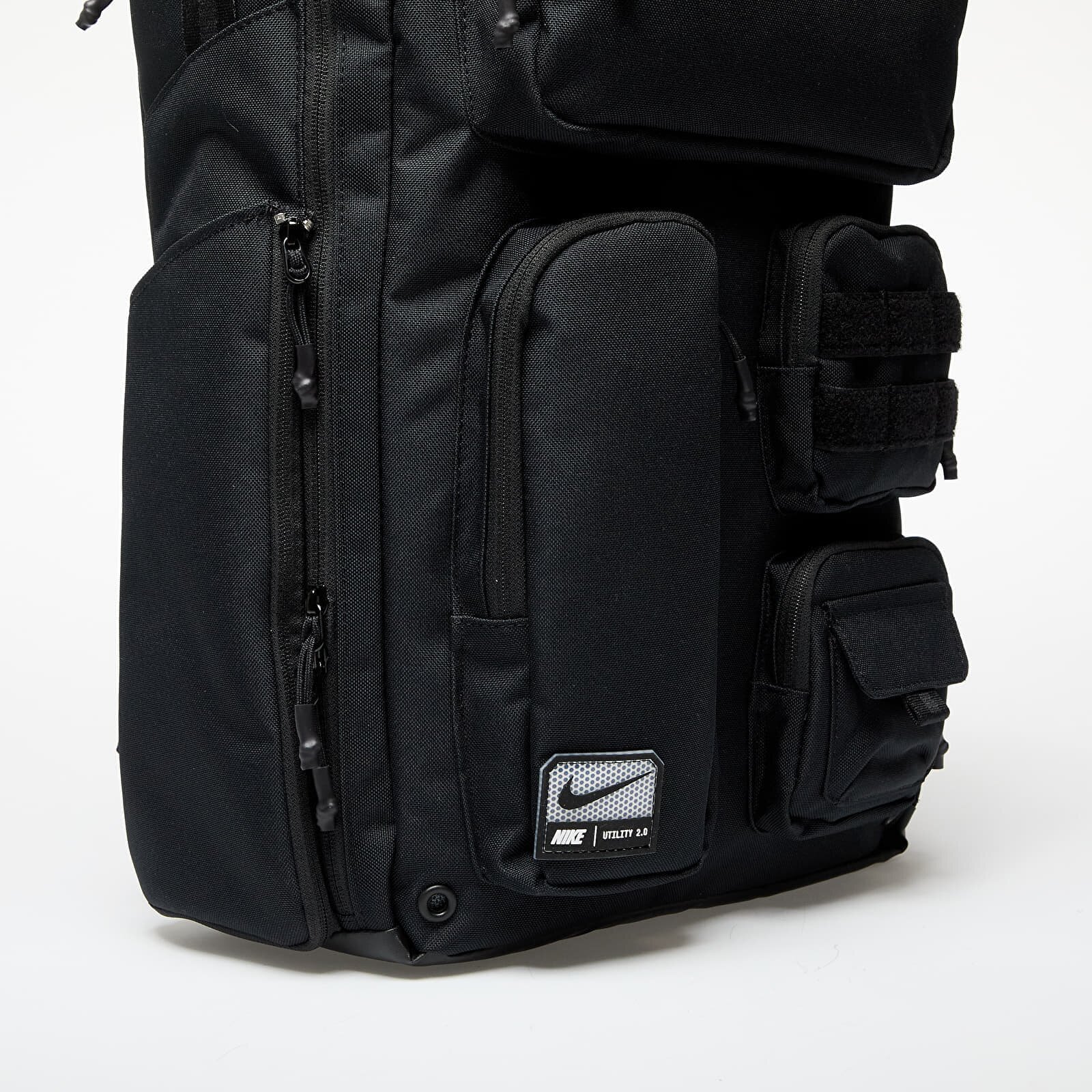 Nike Раница Utility Elite Backpack 2.0 Black/ Black/ White