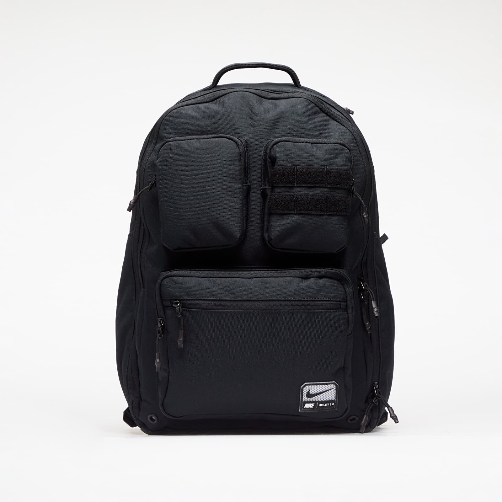 Nike Раница Utility Power Backpack - 2.0 Black/ Black/ White