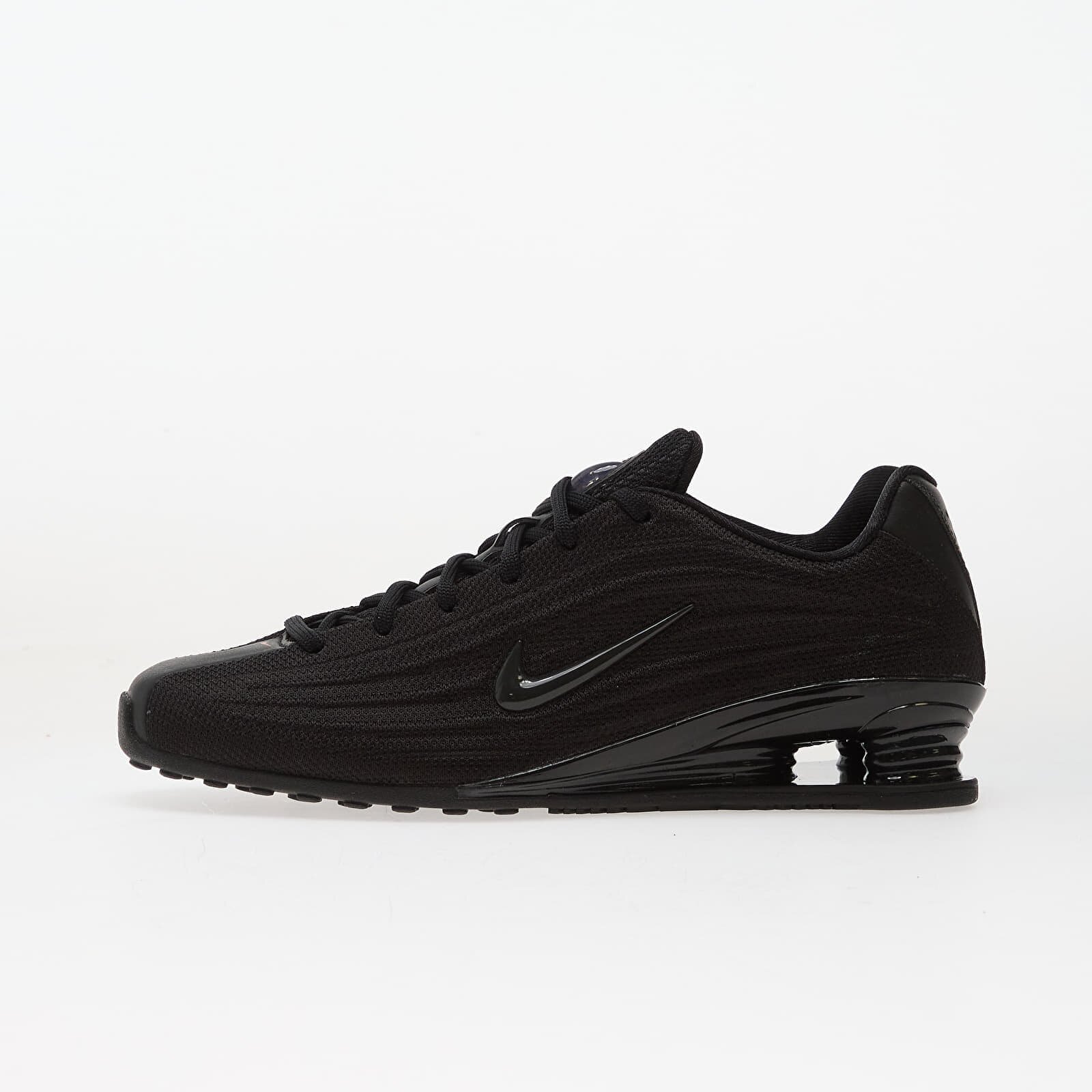 Nike Shox Z Black/ Black-University Red