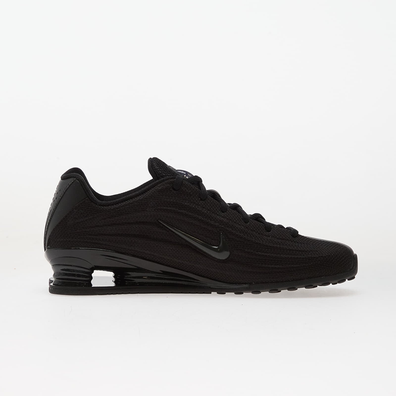 Nike Shox Z Black/ Black-University Red