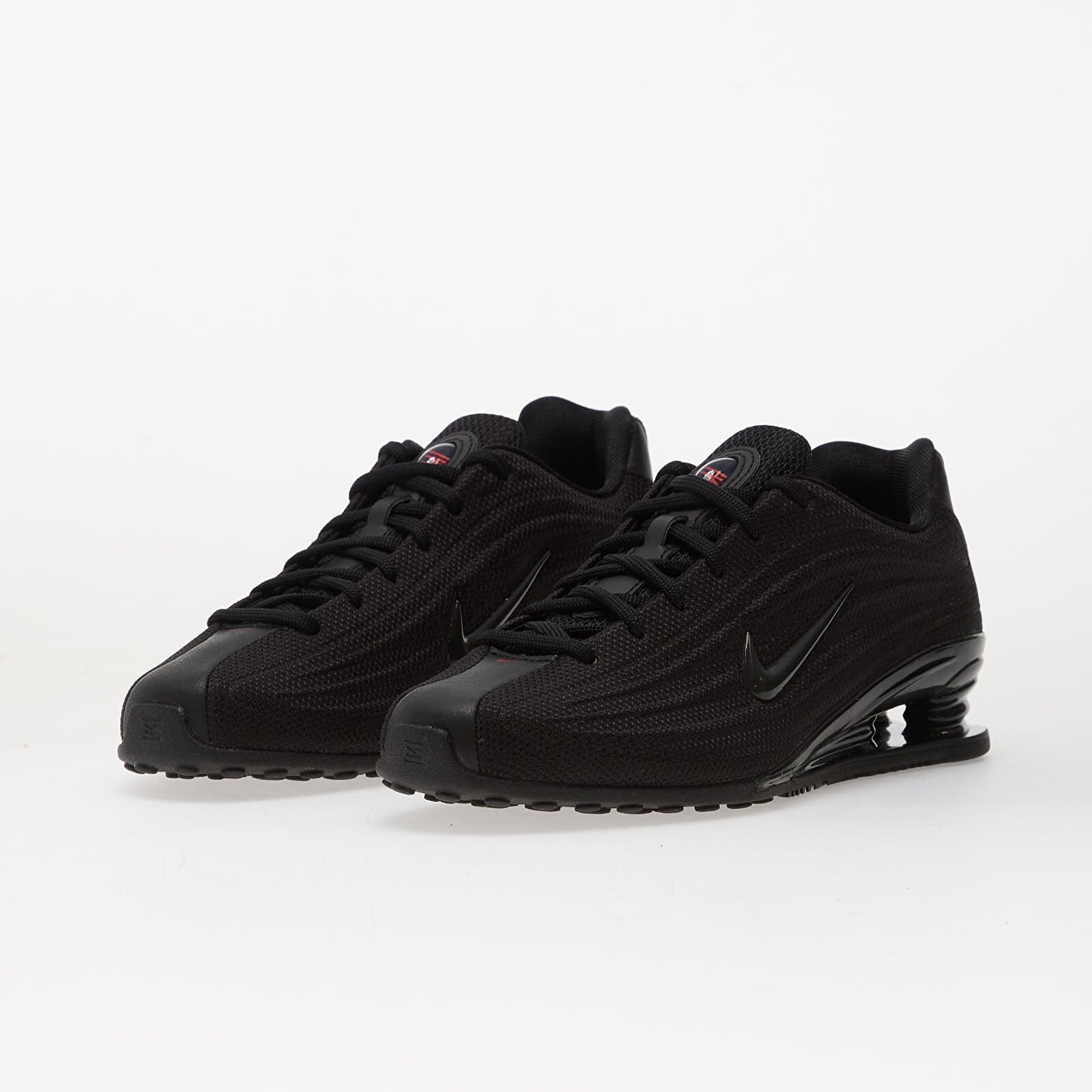 Nike Shox Z Black/ Black-University Red